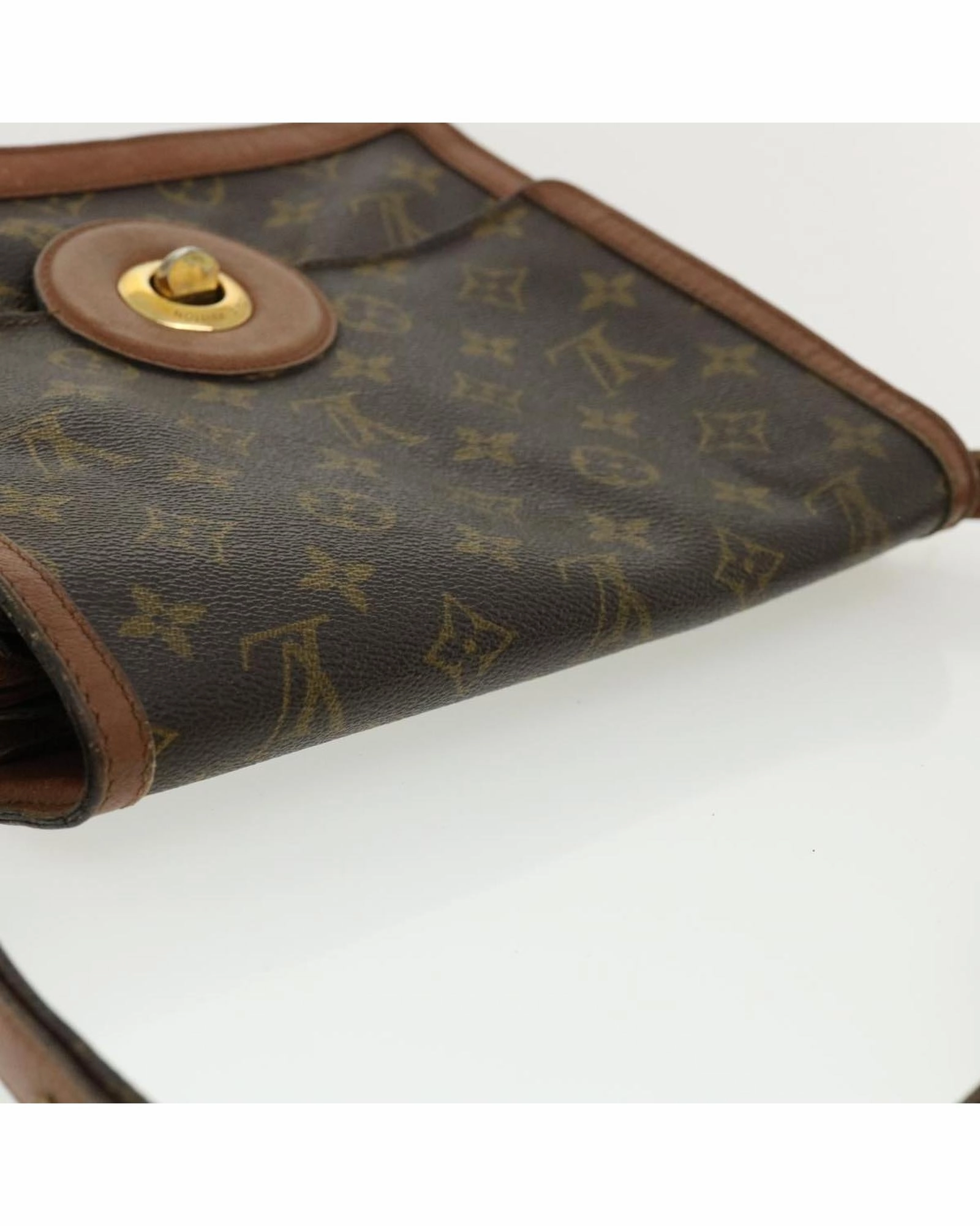 Monogram Canvas Pochette Shoulder Bag