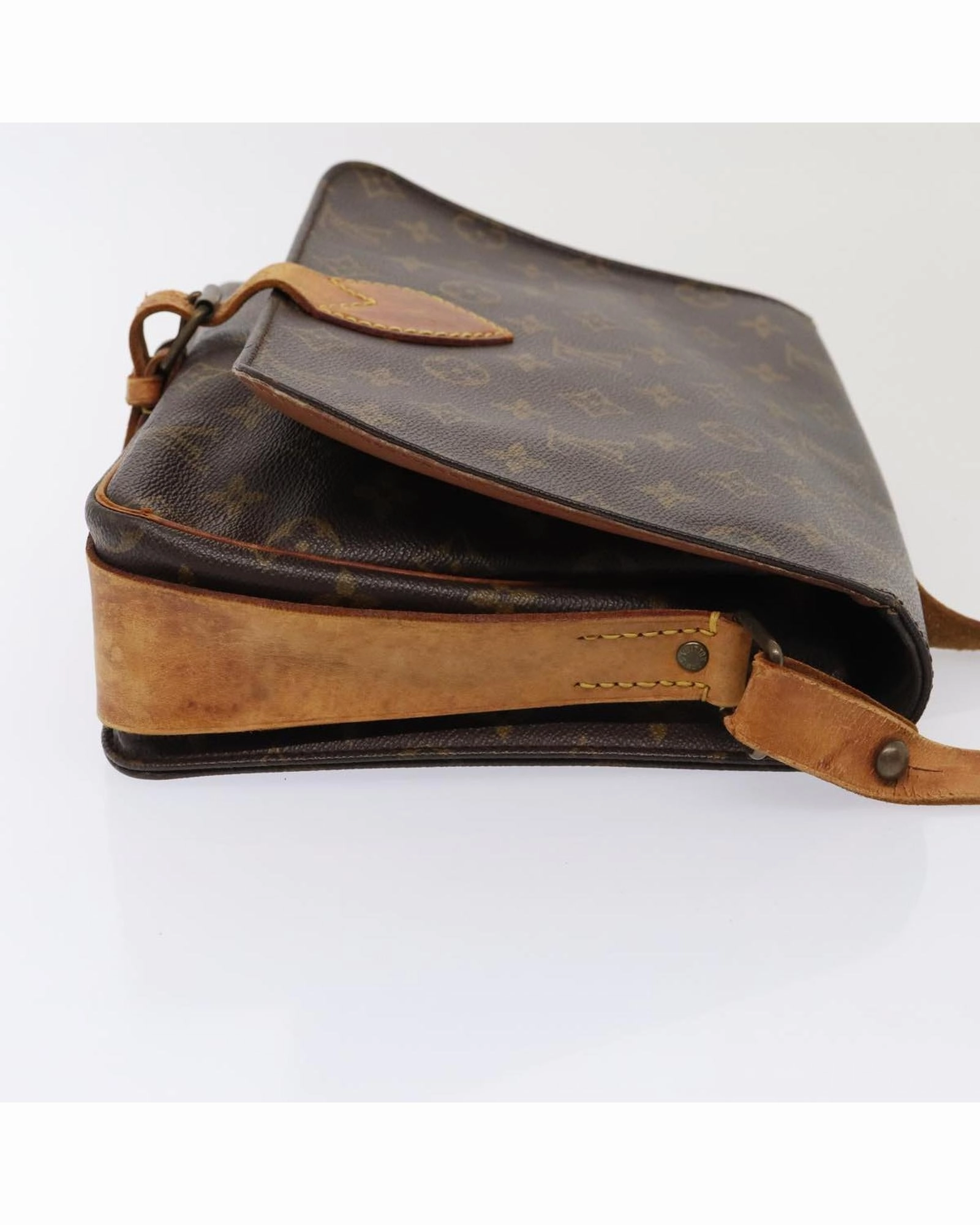 Monogram Canvas Pochette Shoulder Bag