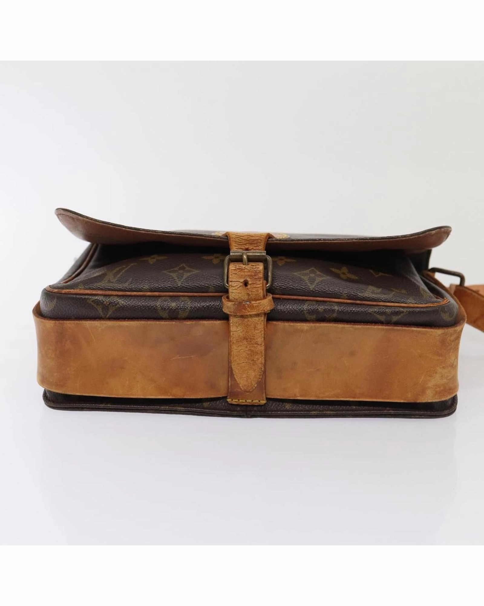 Monogram Canvas Pochette Shoulder Bag