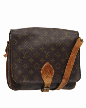 Monogram Canvas Pochette Shoulder Bag