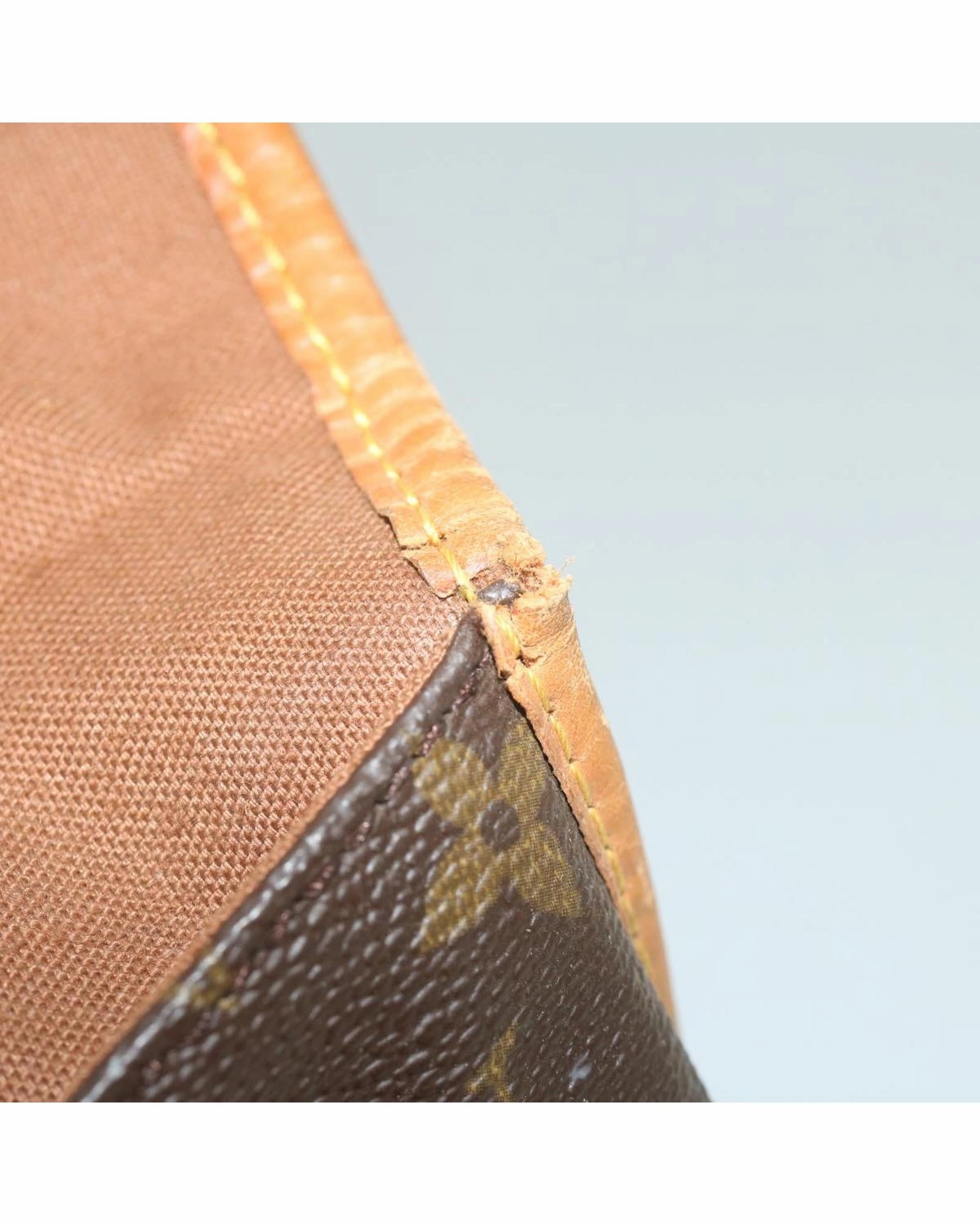 Monogram Canvas Pochette Shoulder Bag