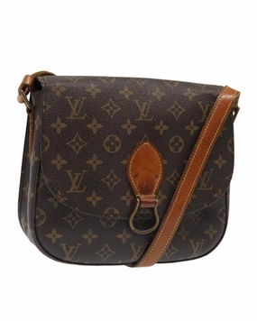 Monogram Canvas Saint Cloud GM Shoulder Bag