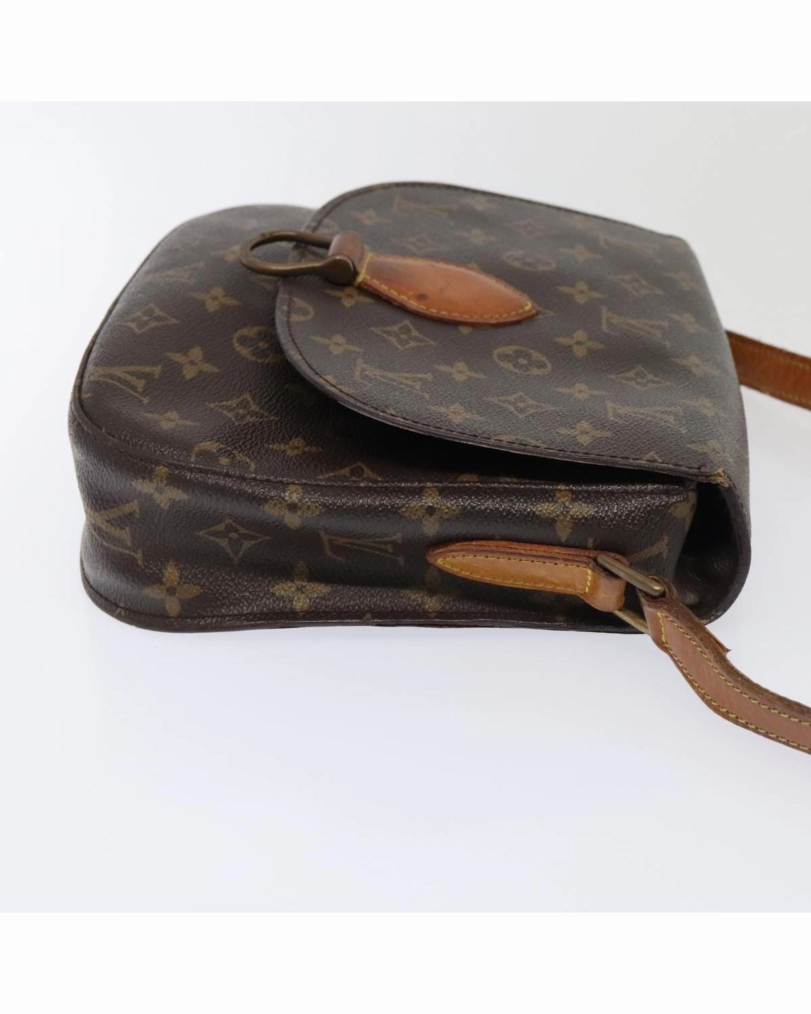 Monogram Canvas Saint Cloud GM Shoulder Bag