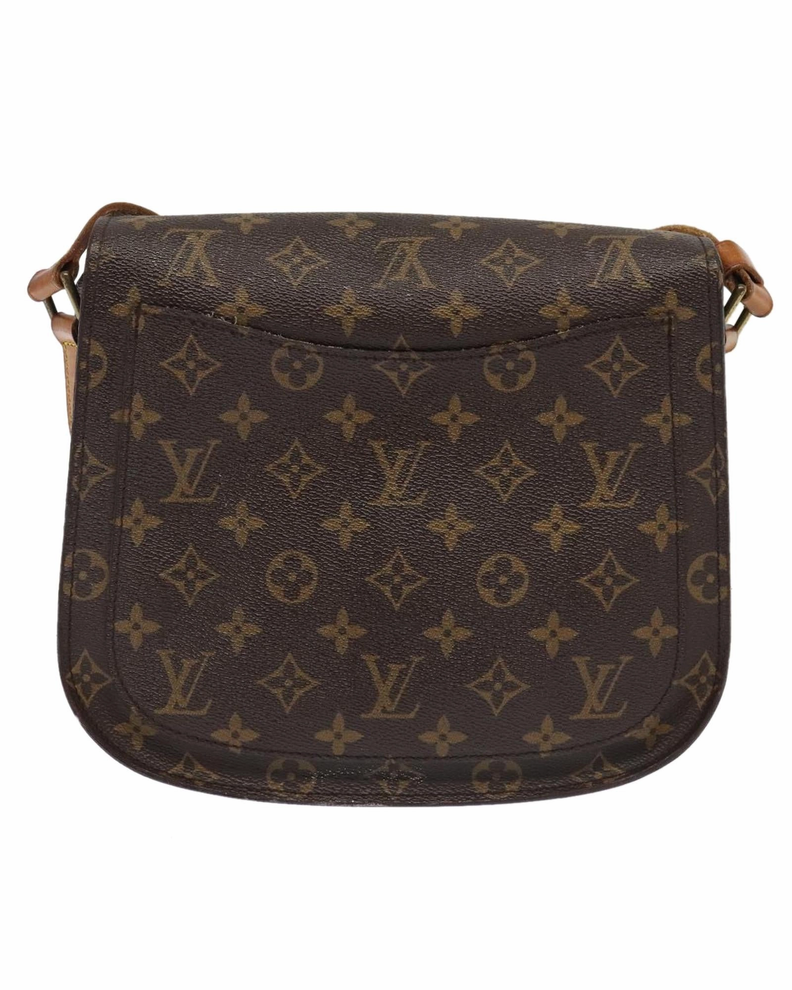 Monogram Canvas Saint Cloud GM Shoulder Bag