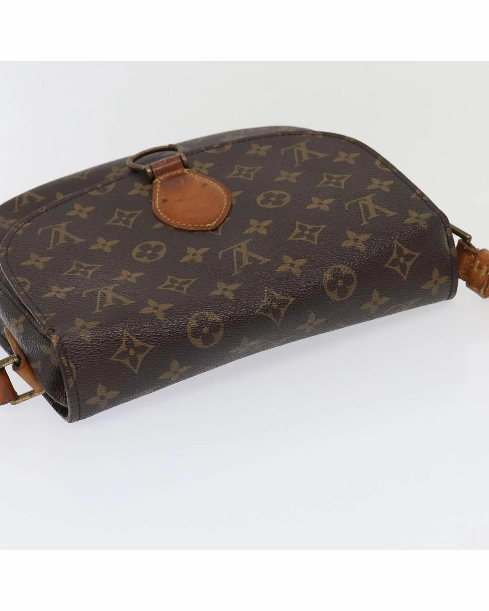 Monogram Canvas Saint Cloud GM Shoulder Bag