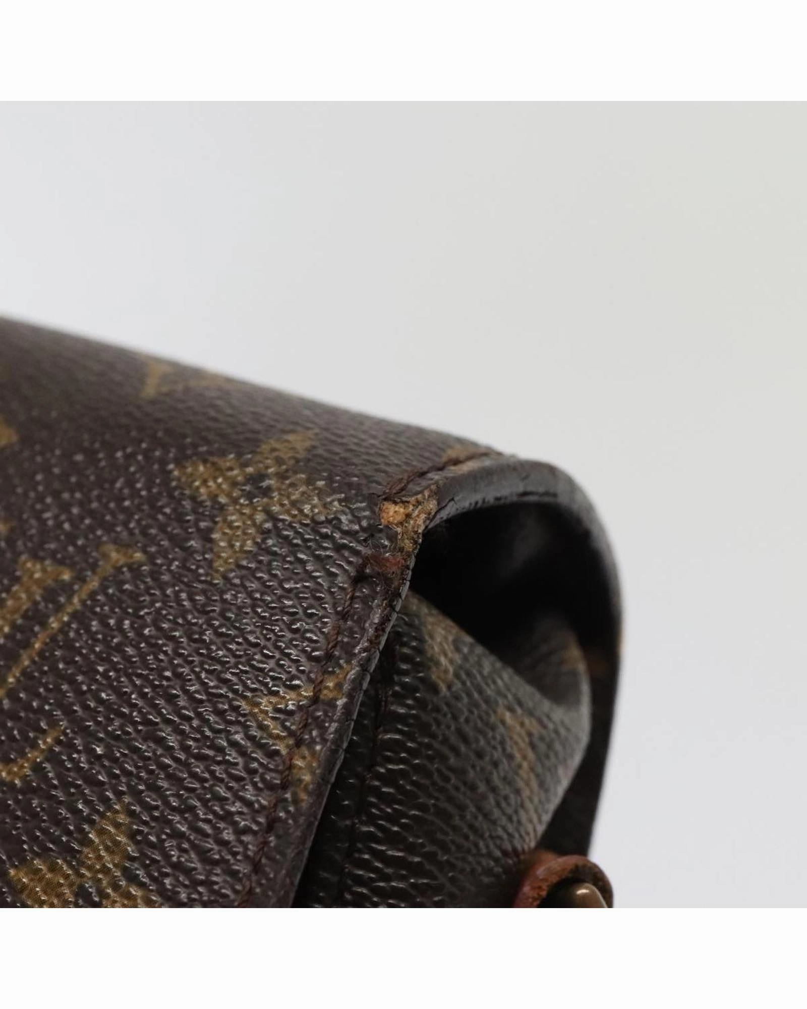Monogram Canvas Saint Cloud GM Shoulder Bag