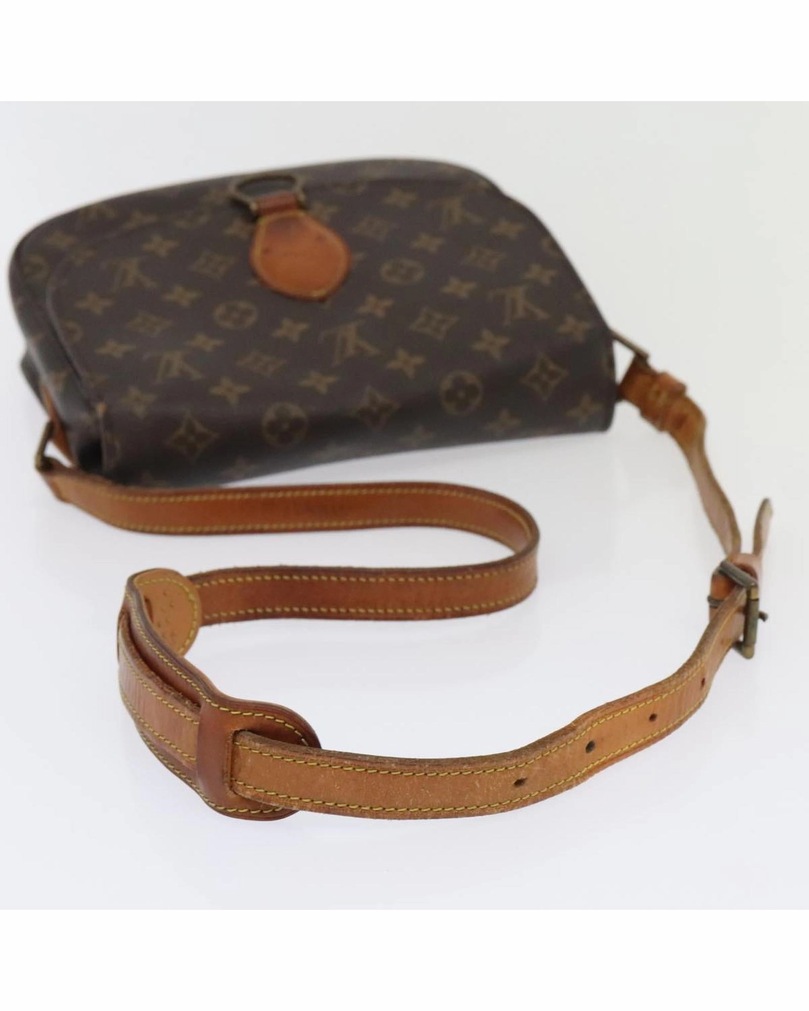 Monogram Canvas Saint Cloud GM Shoulder Bag