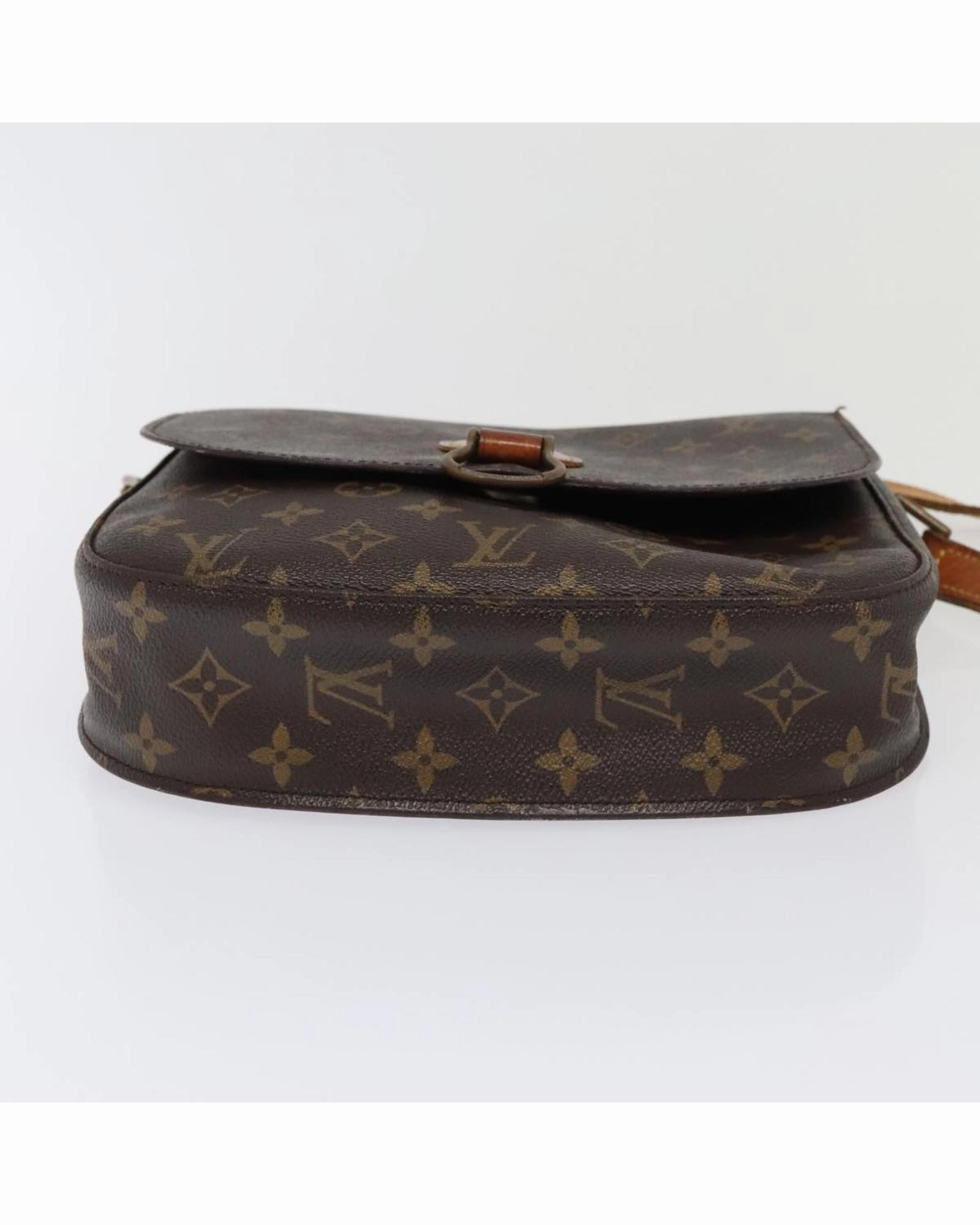 Monogram Canvas Saint Cloud GM Shoulder Bag
