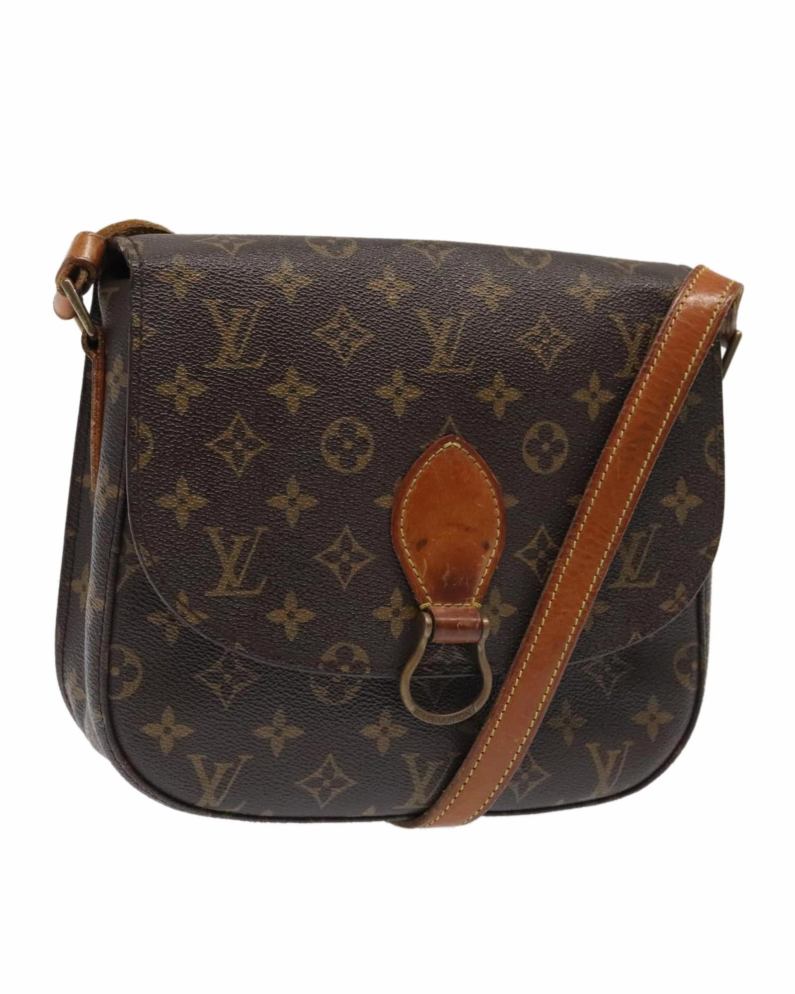 Monogram Canvas Saint Cloud GM Shoulder Bag