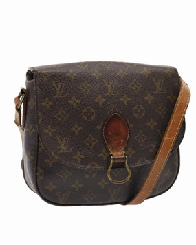 Monogram Canvas Shoulder Bag