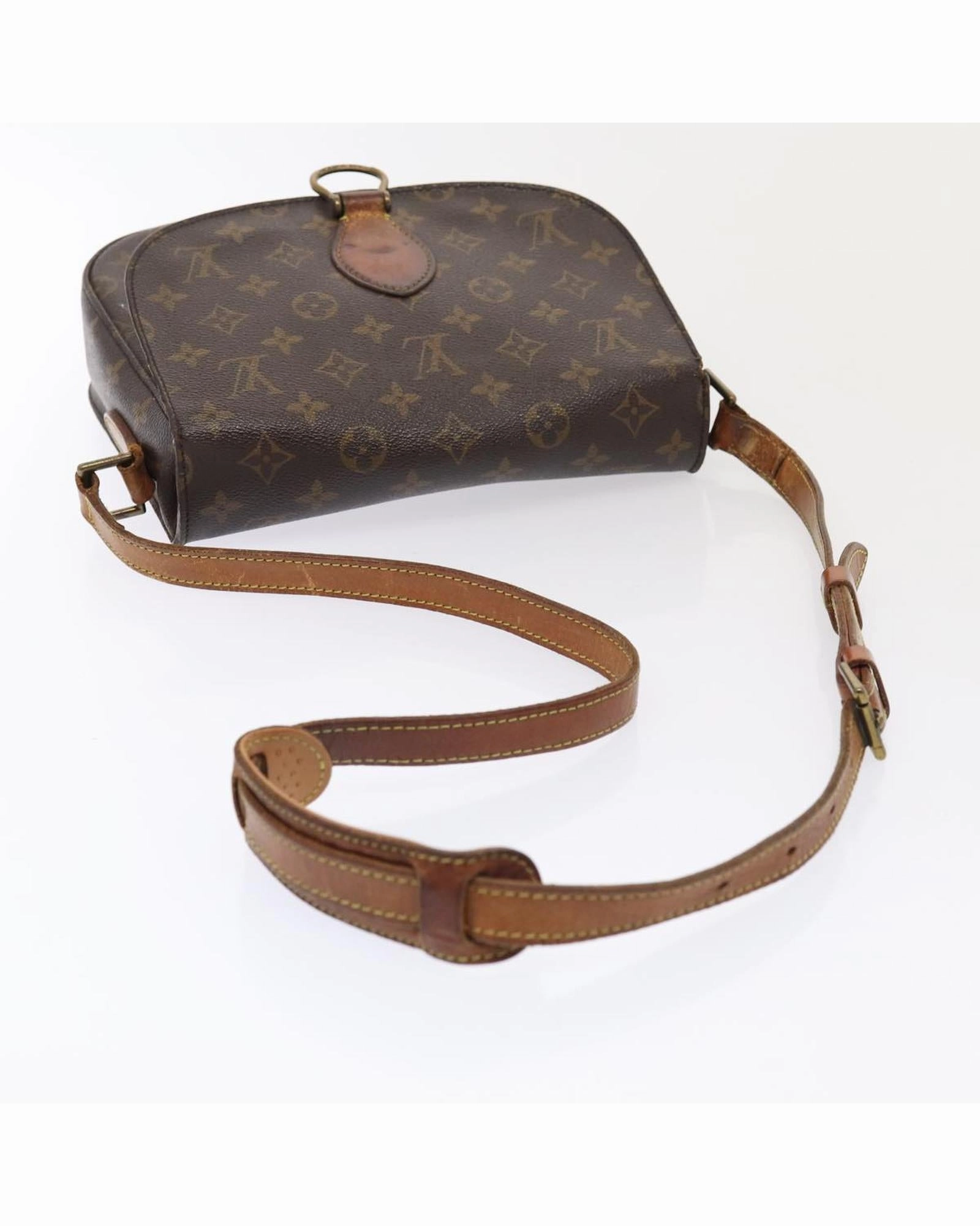 Monogram Canvas Shoulder Bag