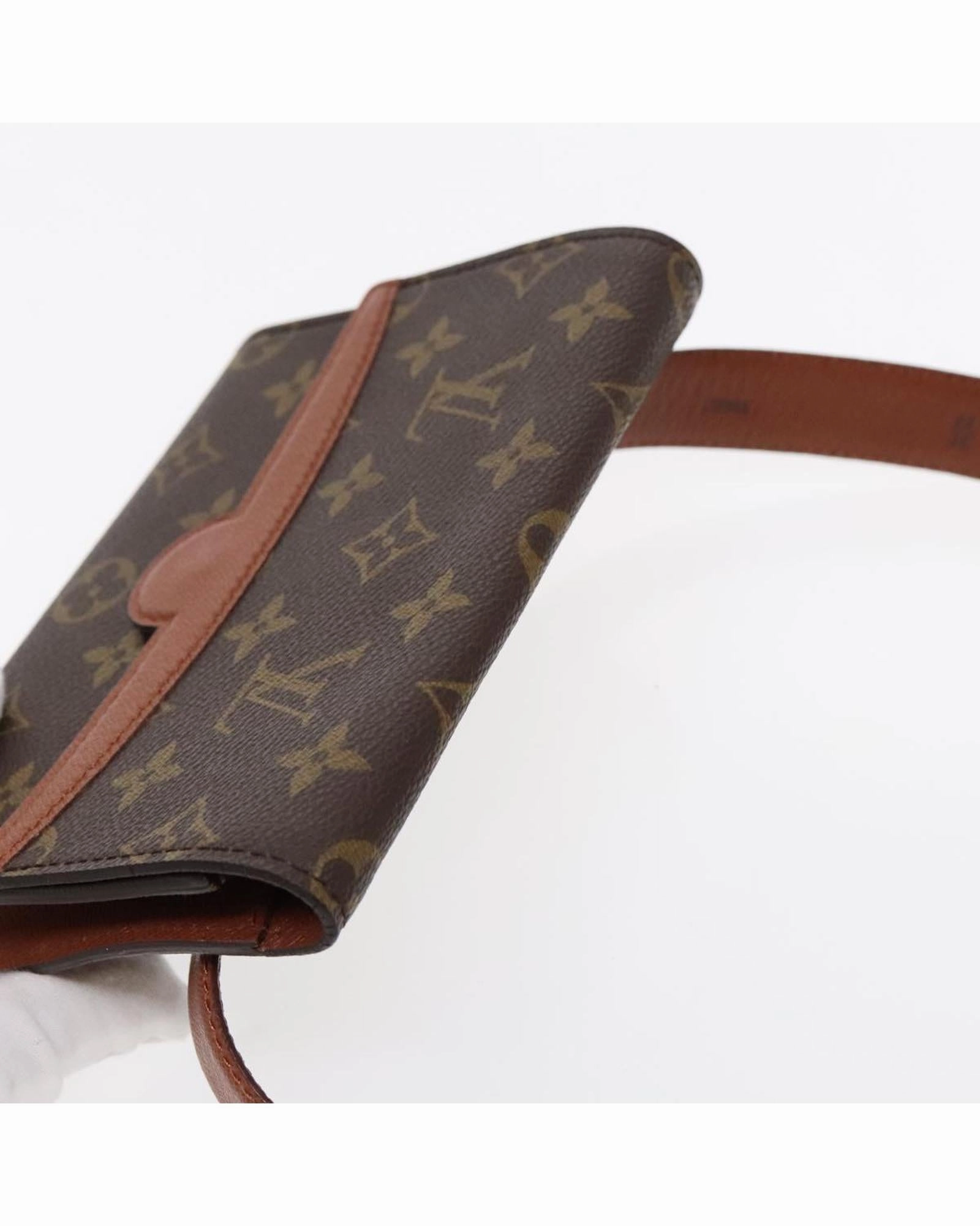 Monogram Canvas Shoulder Bag