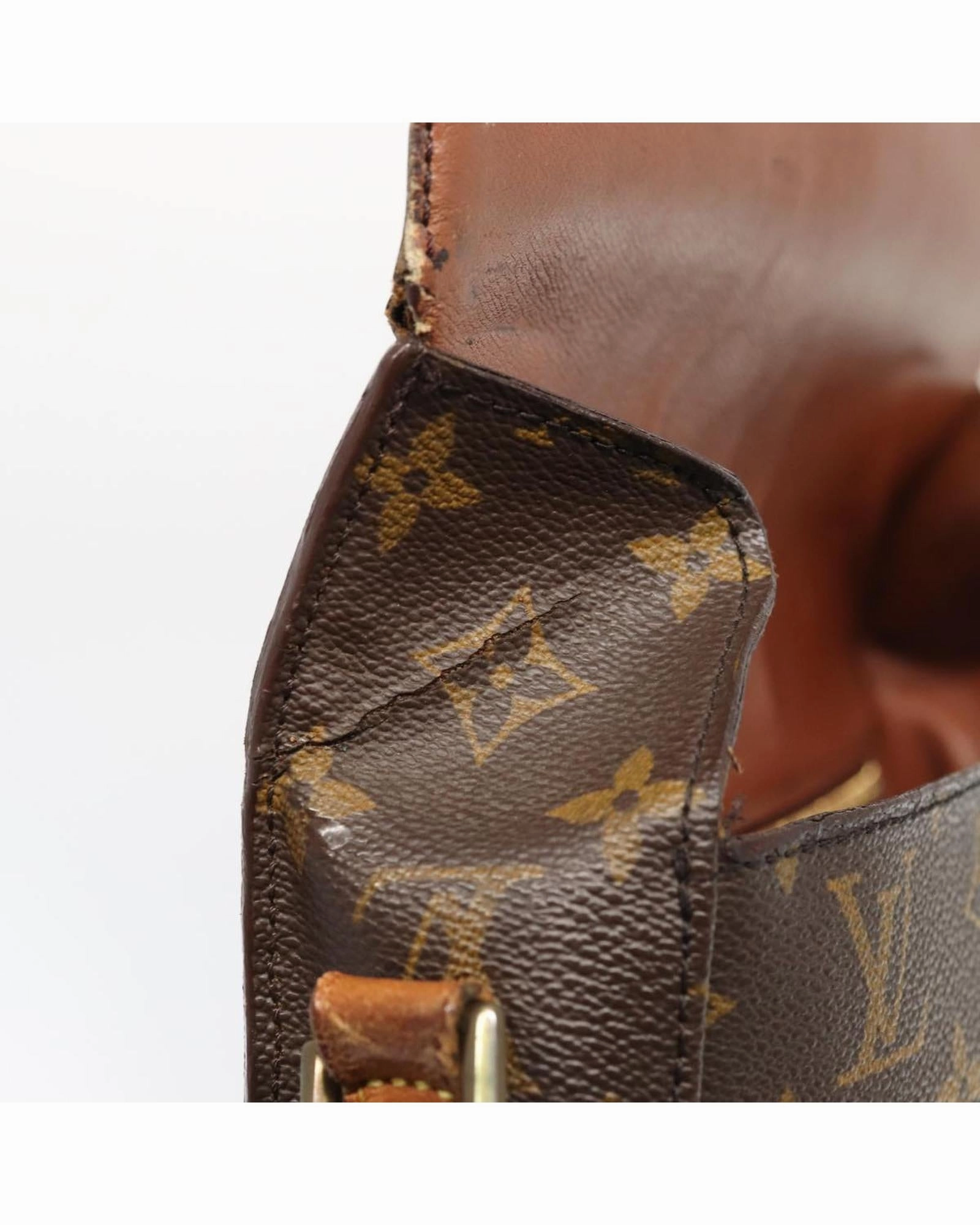 Monogram Canvas Shoulder Bag