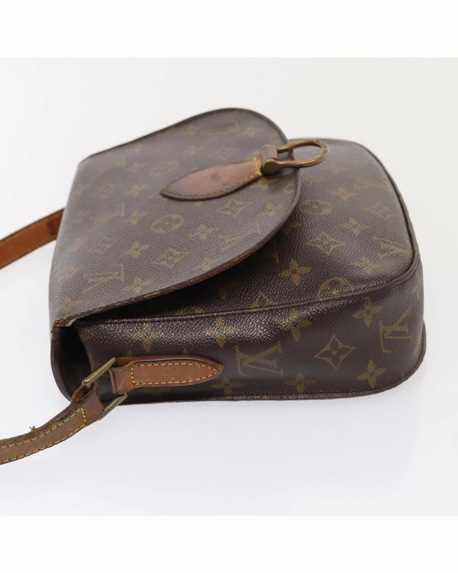 Monogram Canvas Shoulder Bag