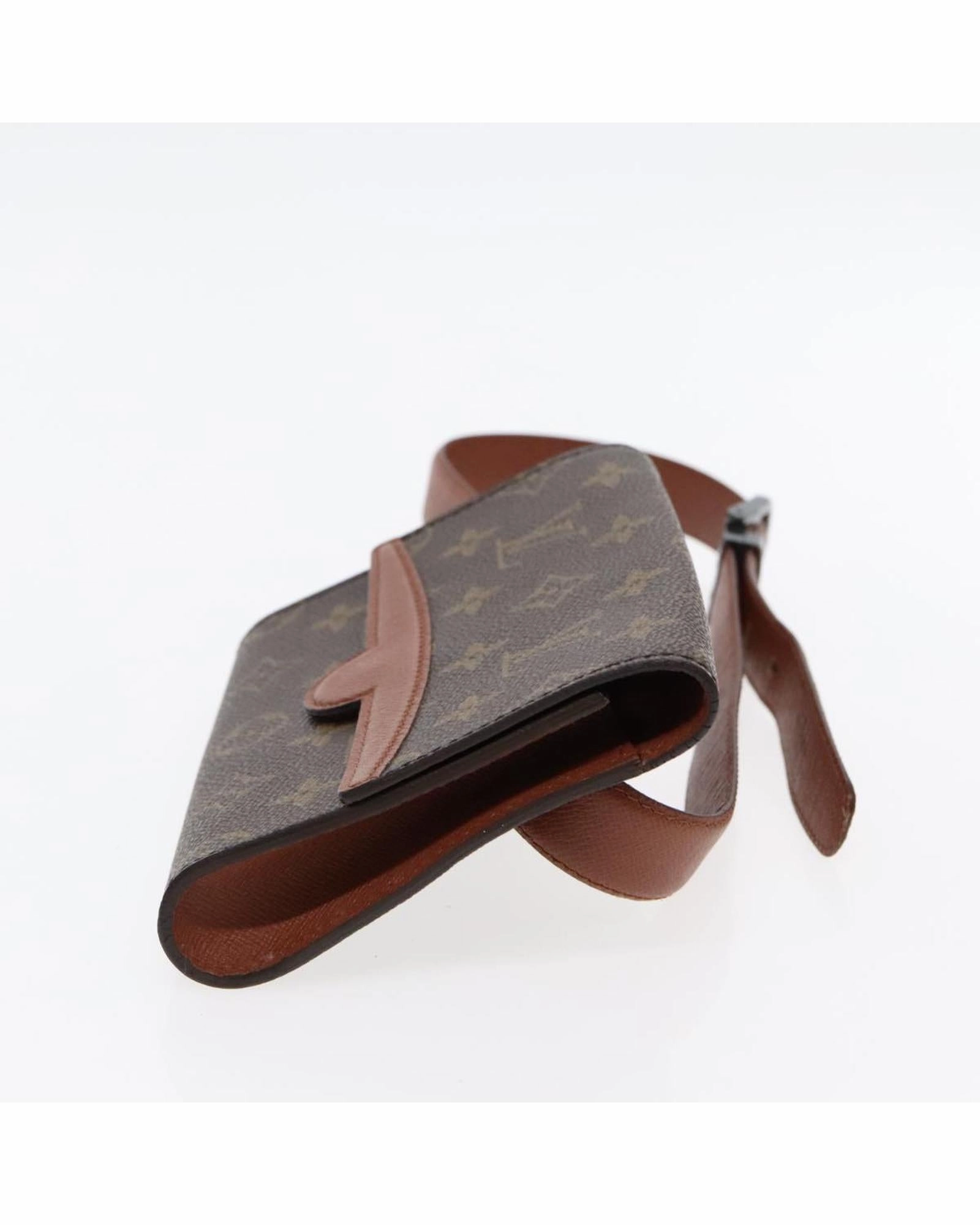 Monogram Canvas Shoulder Bag