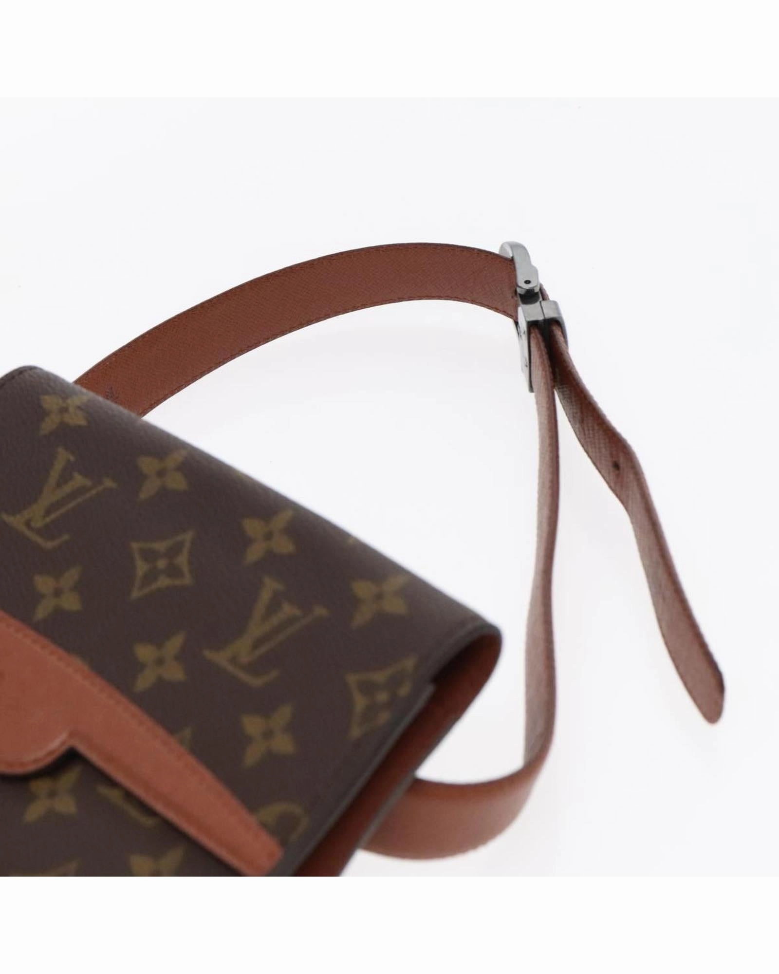 Monogram Canvas Shoulder Bag