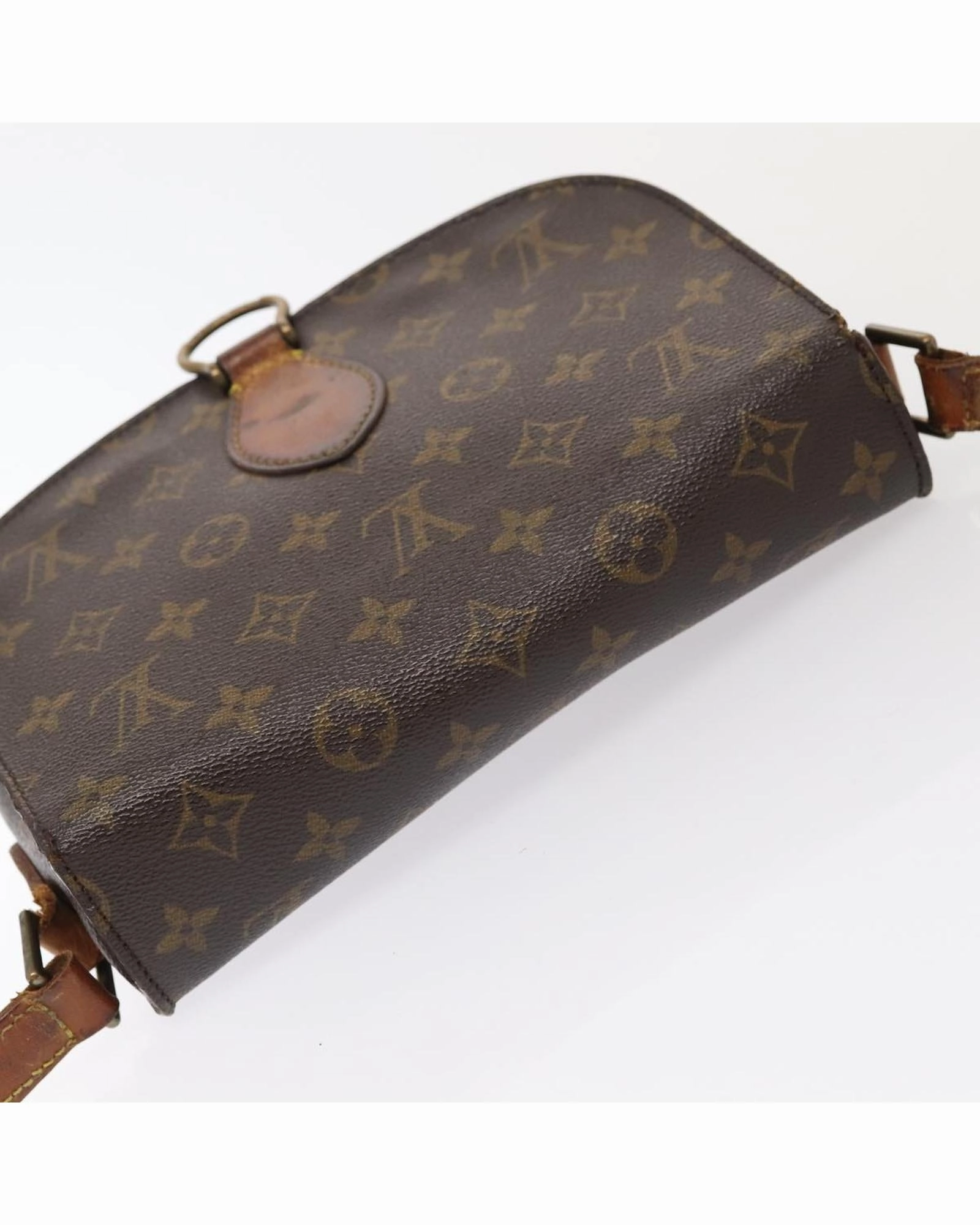 Monogram Canvas Shoulder Bag