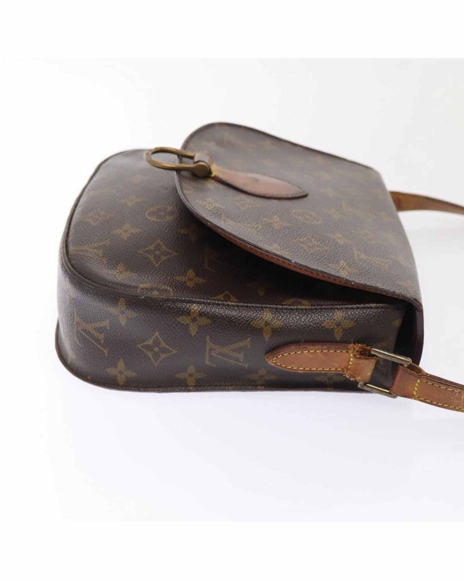 Monogram Canvas Shoulder Bag
