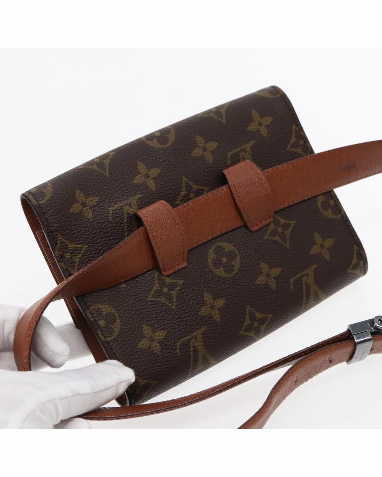 Monogram Canvas Shoulder Bag