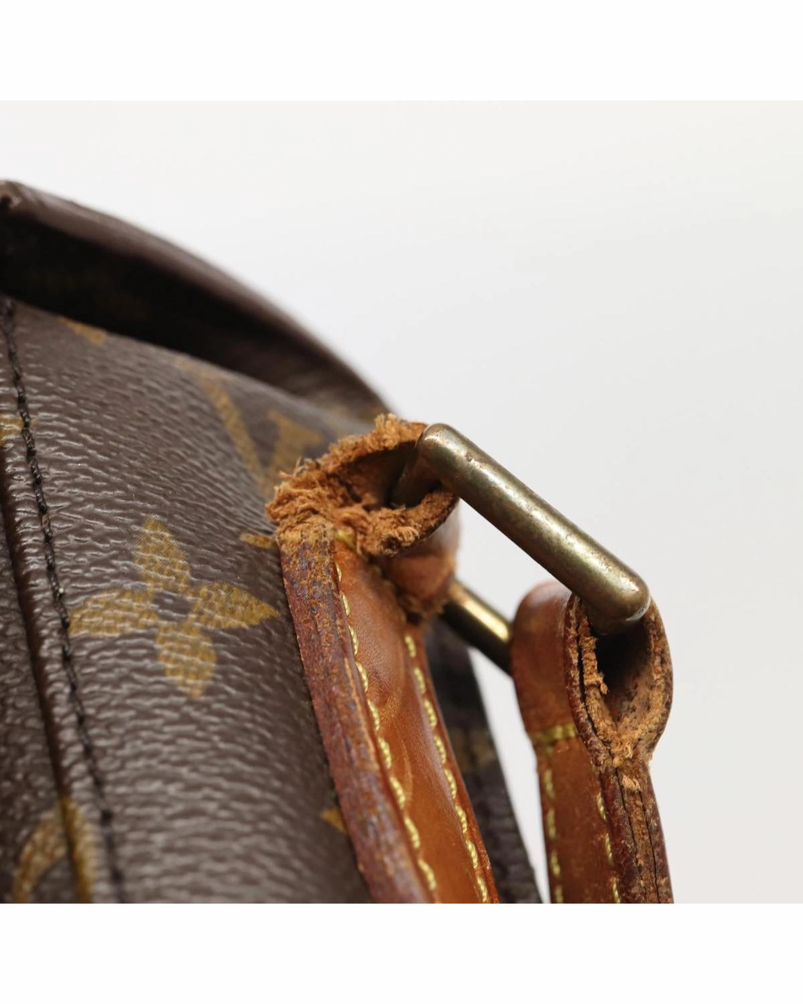 Monogram Canvas Shoulder Bag