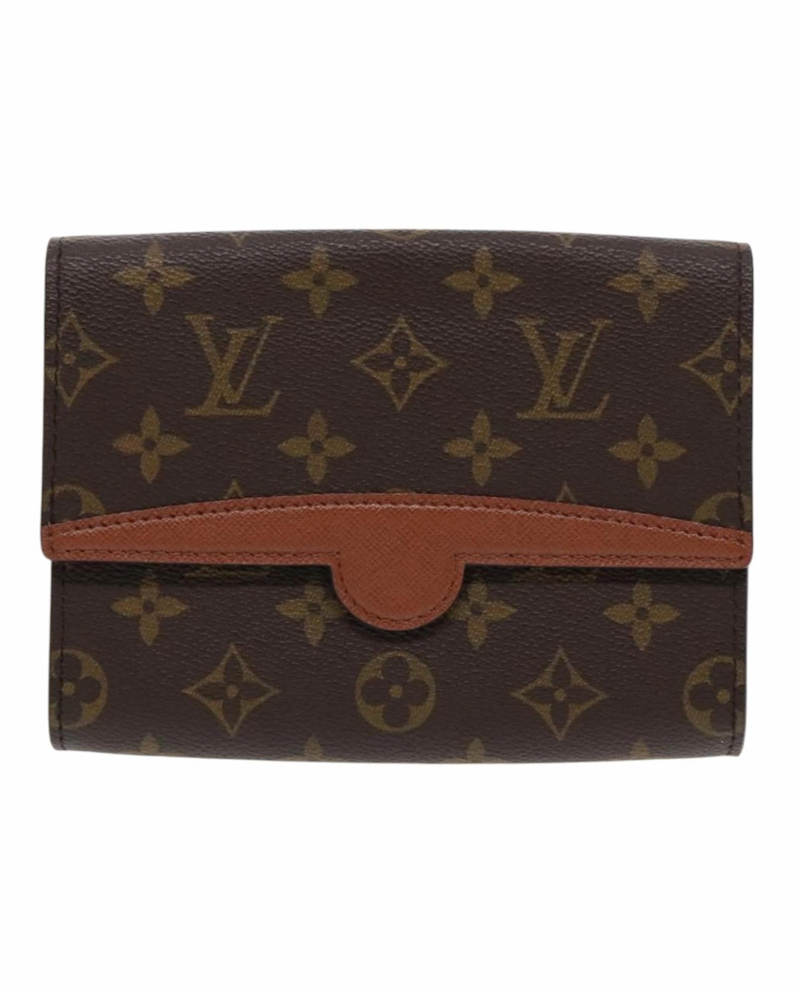 Monogram Canvas Shoulder Bag
