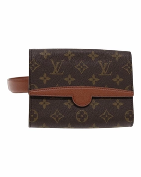 Monogram Canvas Shoulder Bag