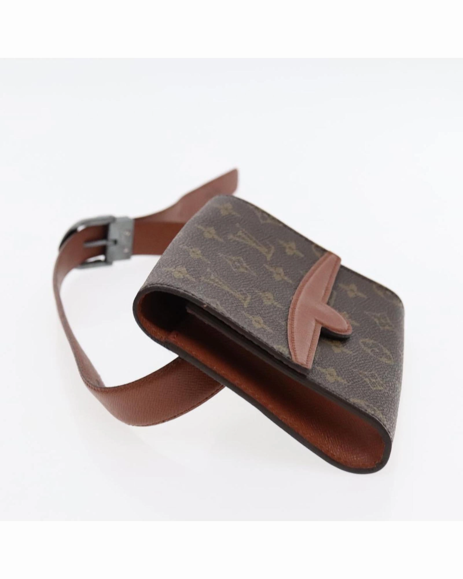 Monogram Canvas Shoulder Bag