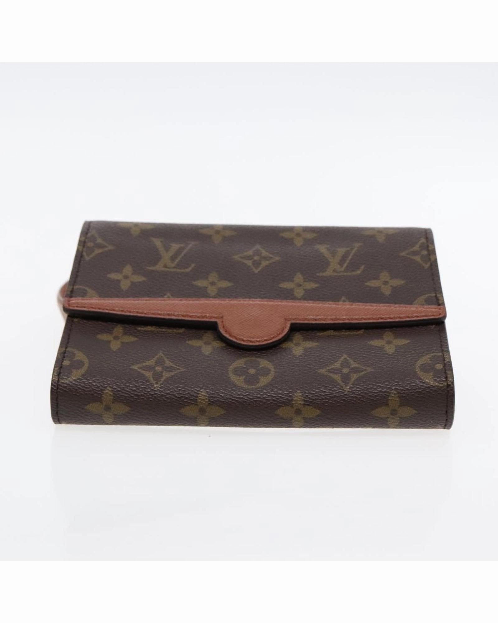 Monogram Canvas Shoulder Bag