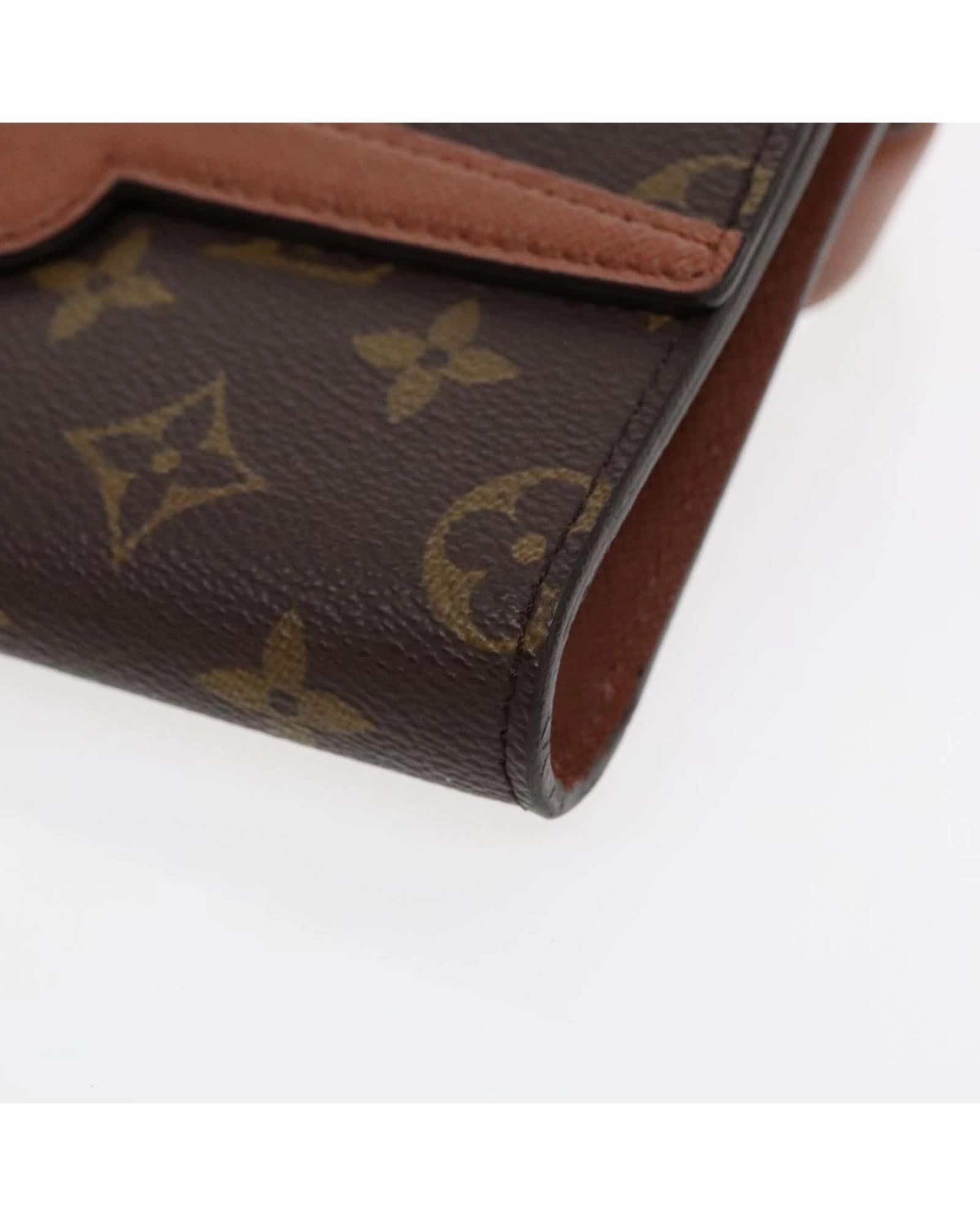 Monogram Canvas Shoulder Bag