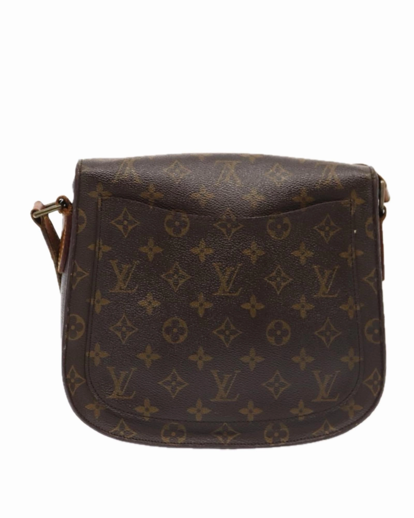 Monogram Canvas Shoulder Bag