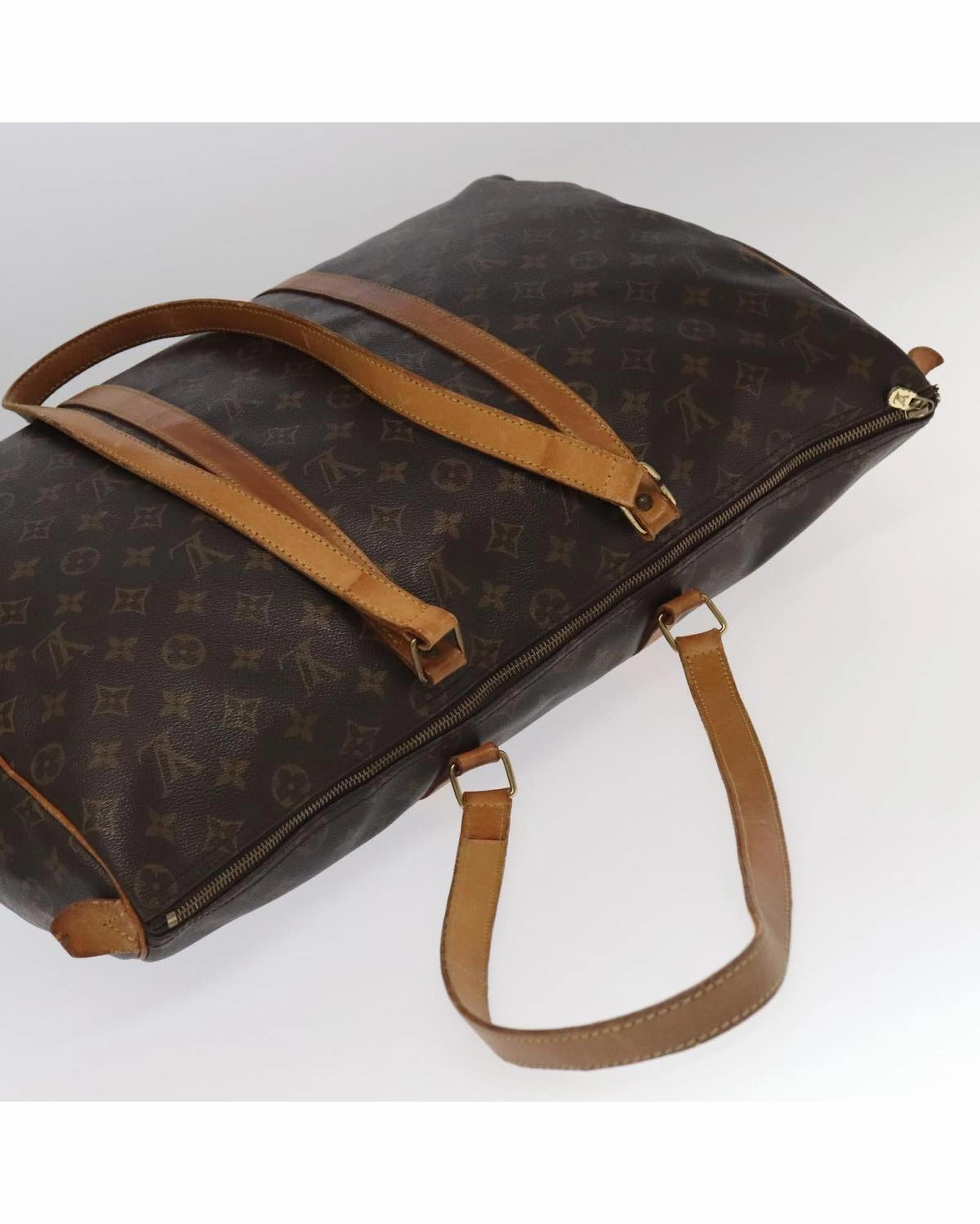 Monogram Canvas Shoulder Bag with Classic Design