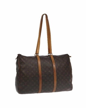Monogram Canvas Shoulder Bag with Classic Design