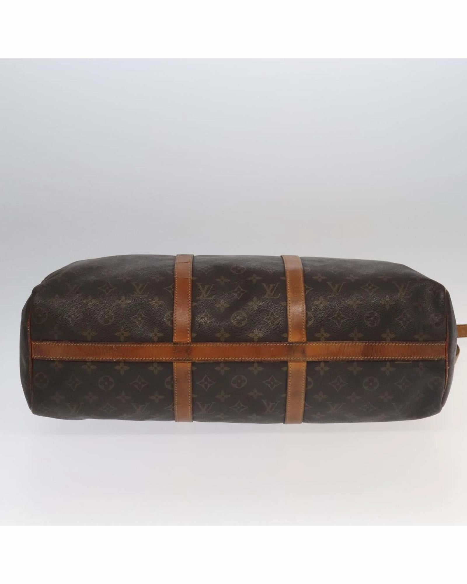 Monogram Canvas Shoulder Bag with Classic Design