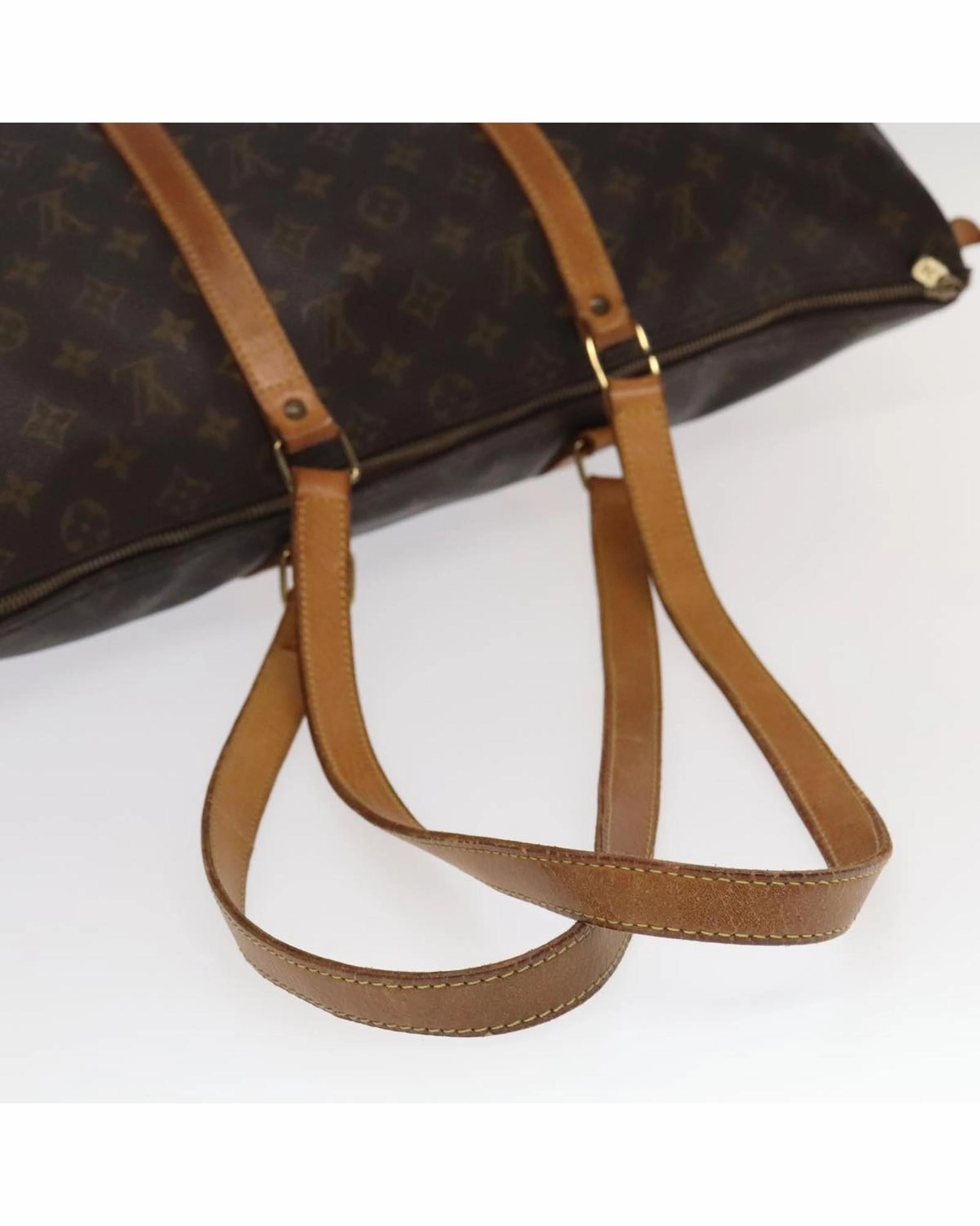 Monogram Canvas Shoulder Bag with Classic Design