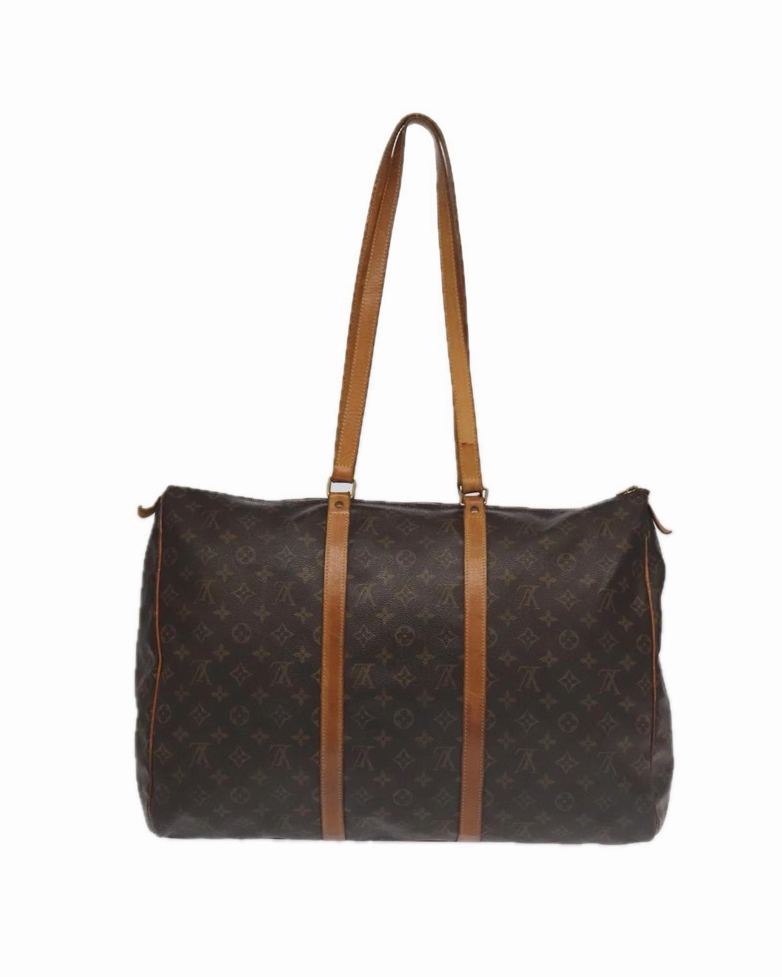 Monogram Canvas Shoulder Bag with Classic Design