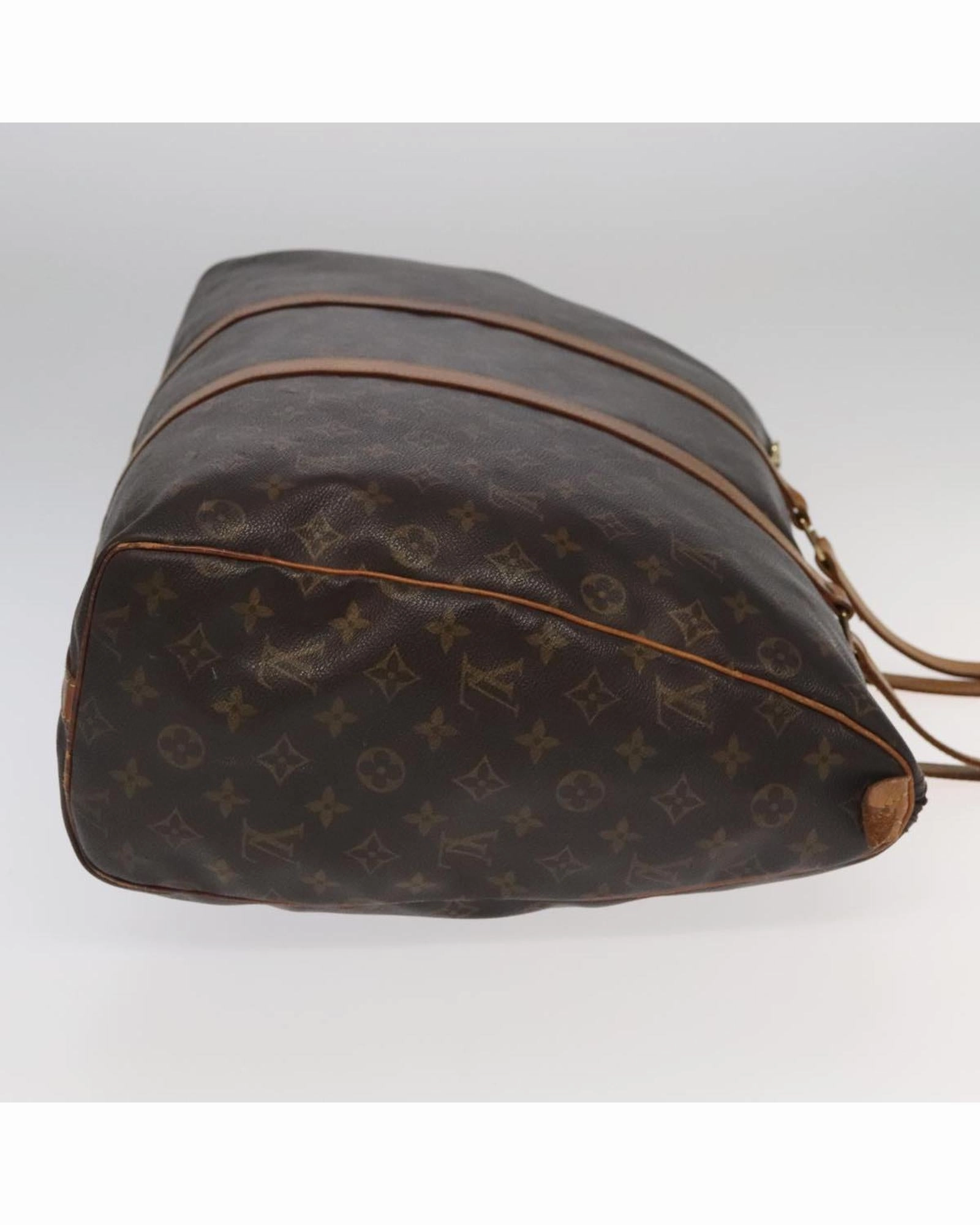 Monogram Canvas Shoulder Bag with Classic Design