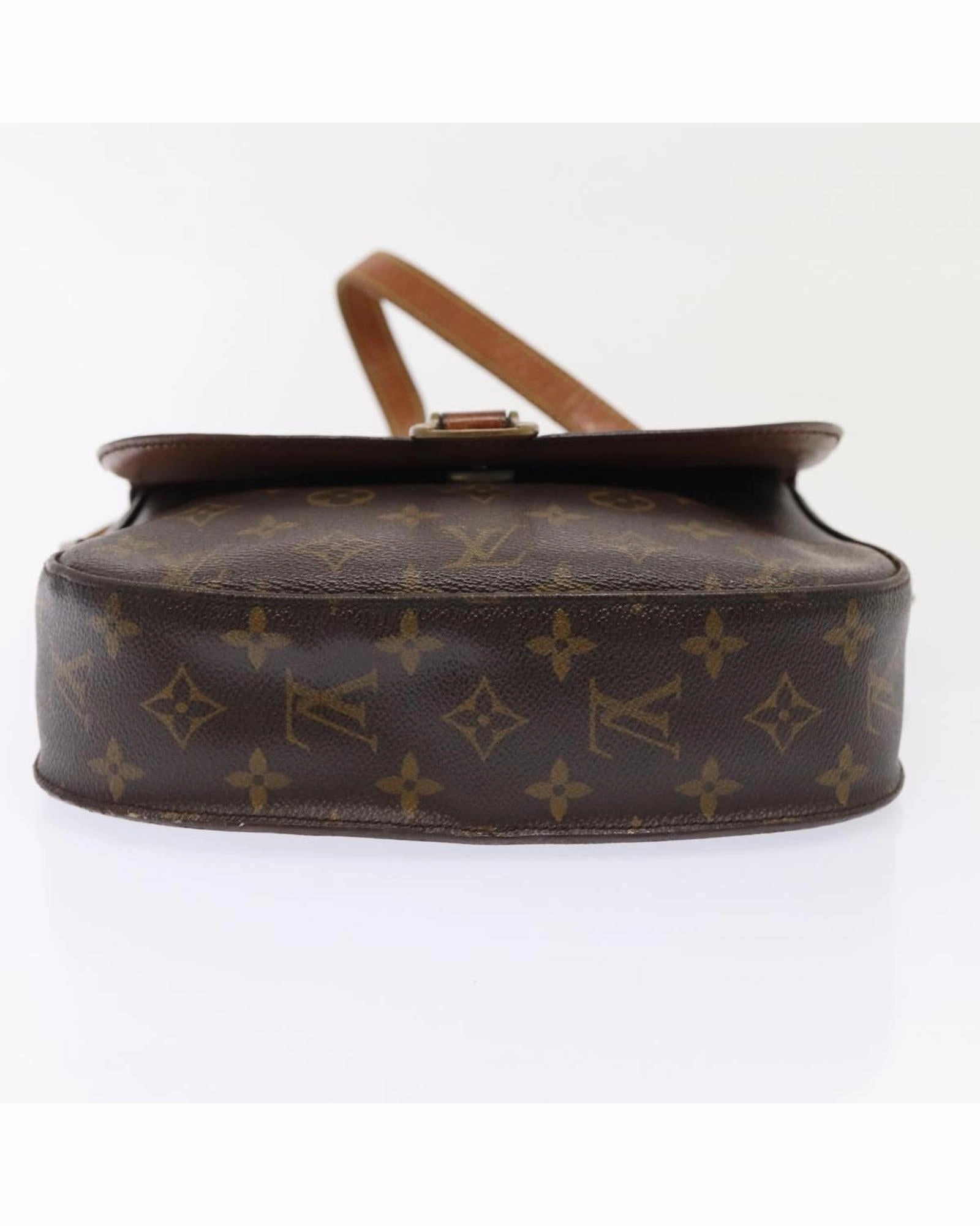 Monogram Canvas Shoulder Bag