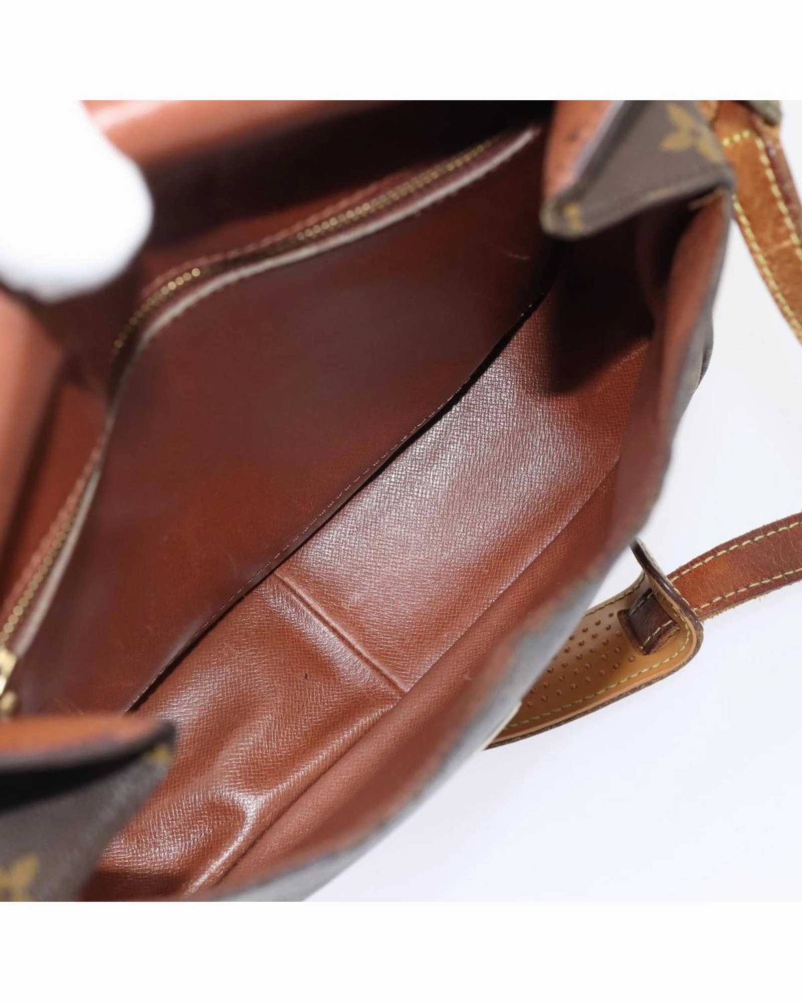 Monogram Canvas Shoulder Bag