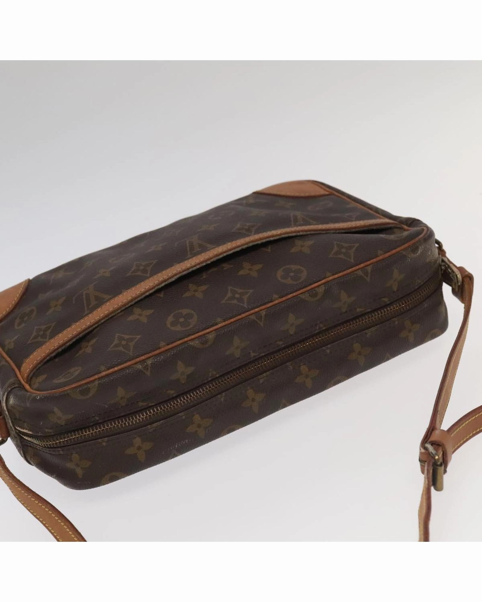 Monogram Canvas Trocadero Shoulder Bag