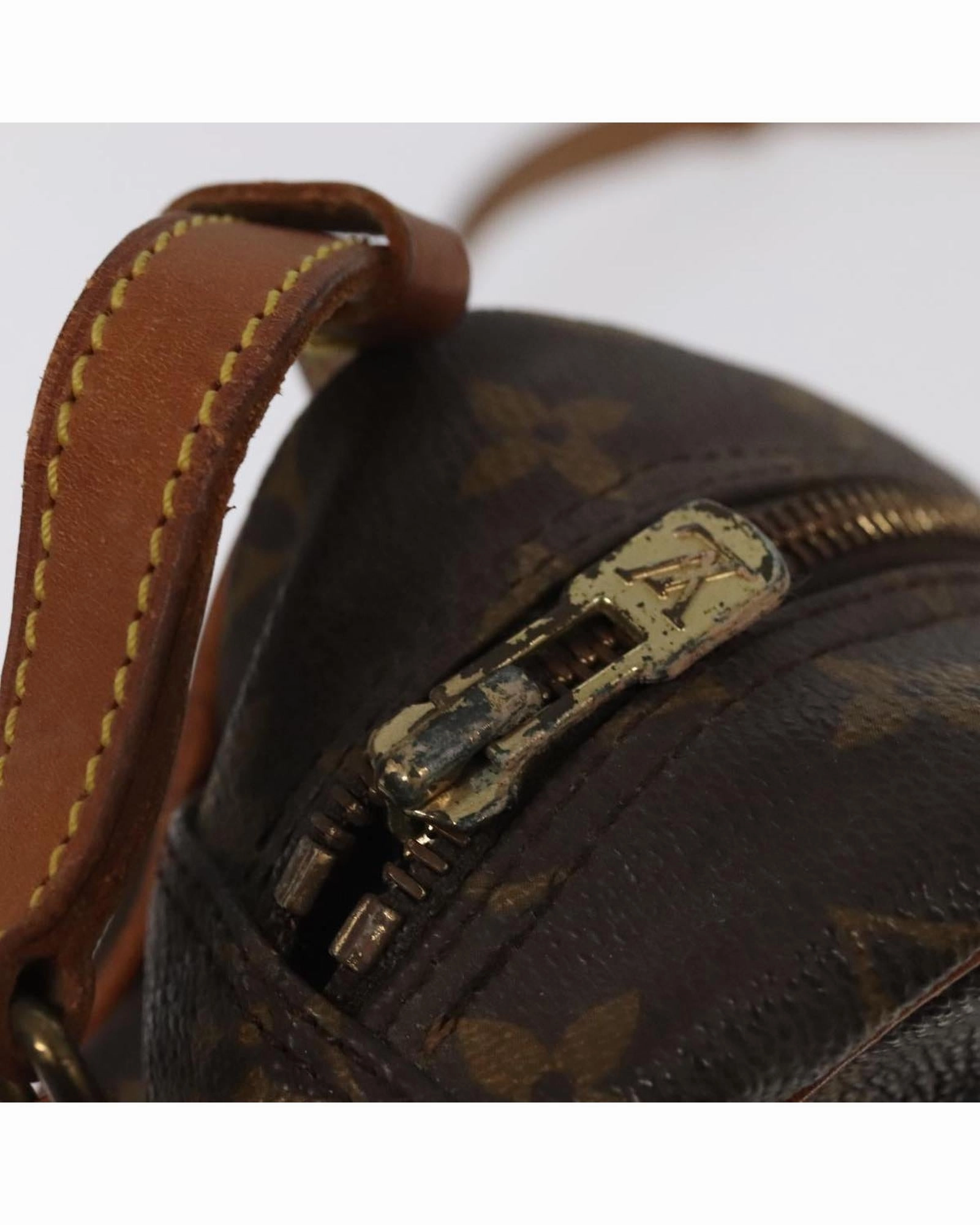 Monogram Canvas Trocadero Shoulder Bag