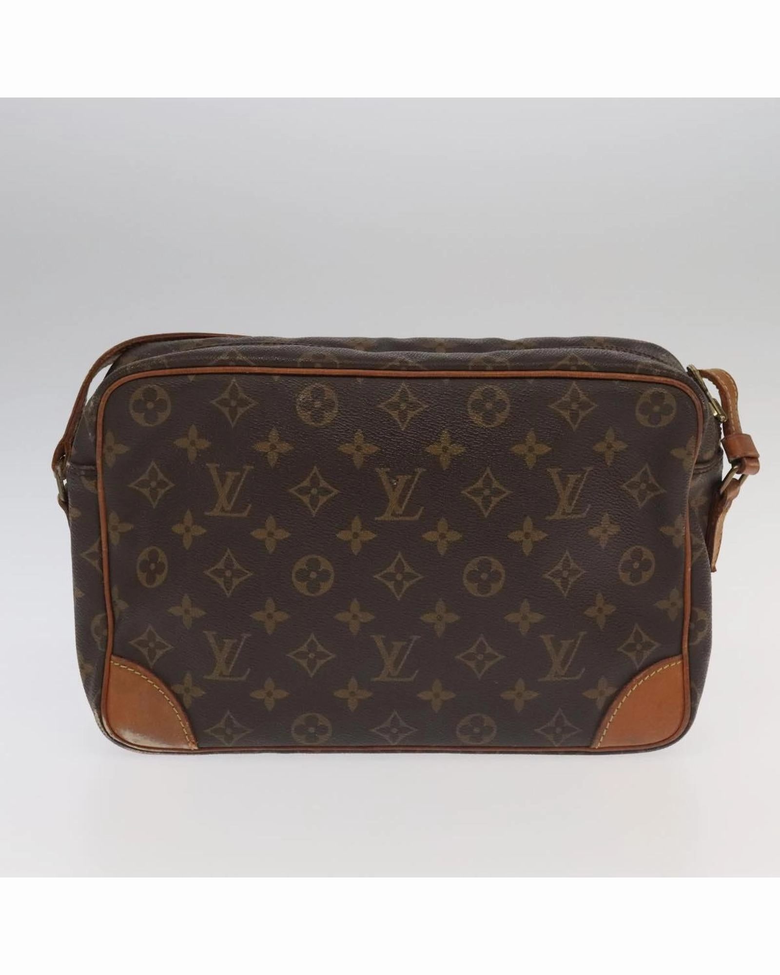 Monogram Canvas Trocadero Shoulder Bag