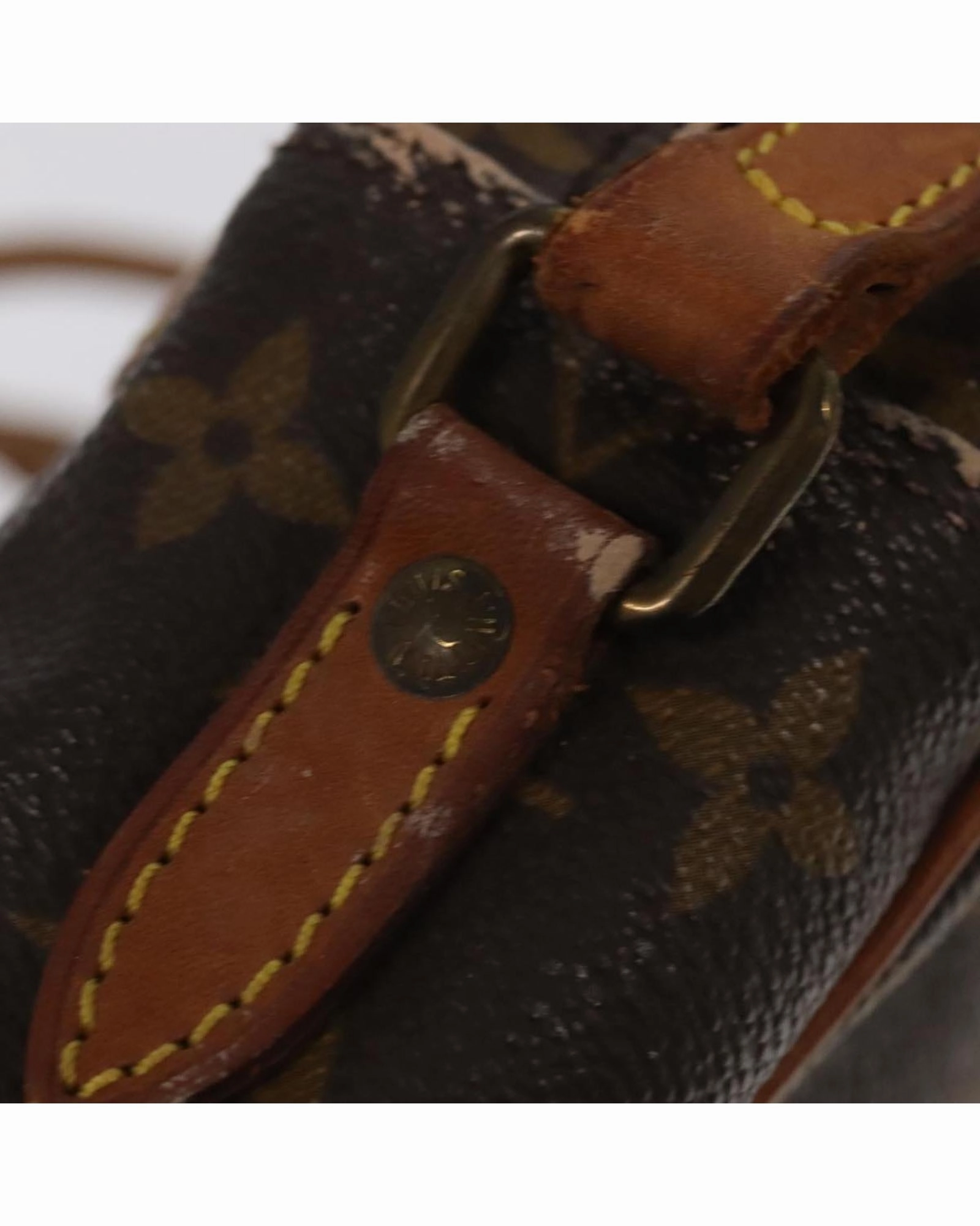 Monogram Canvas Trocadero Shoulder Bag
