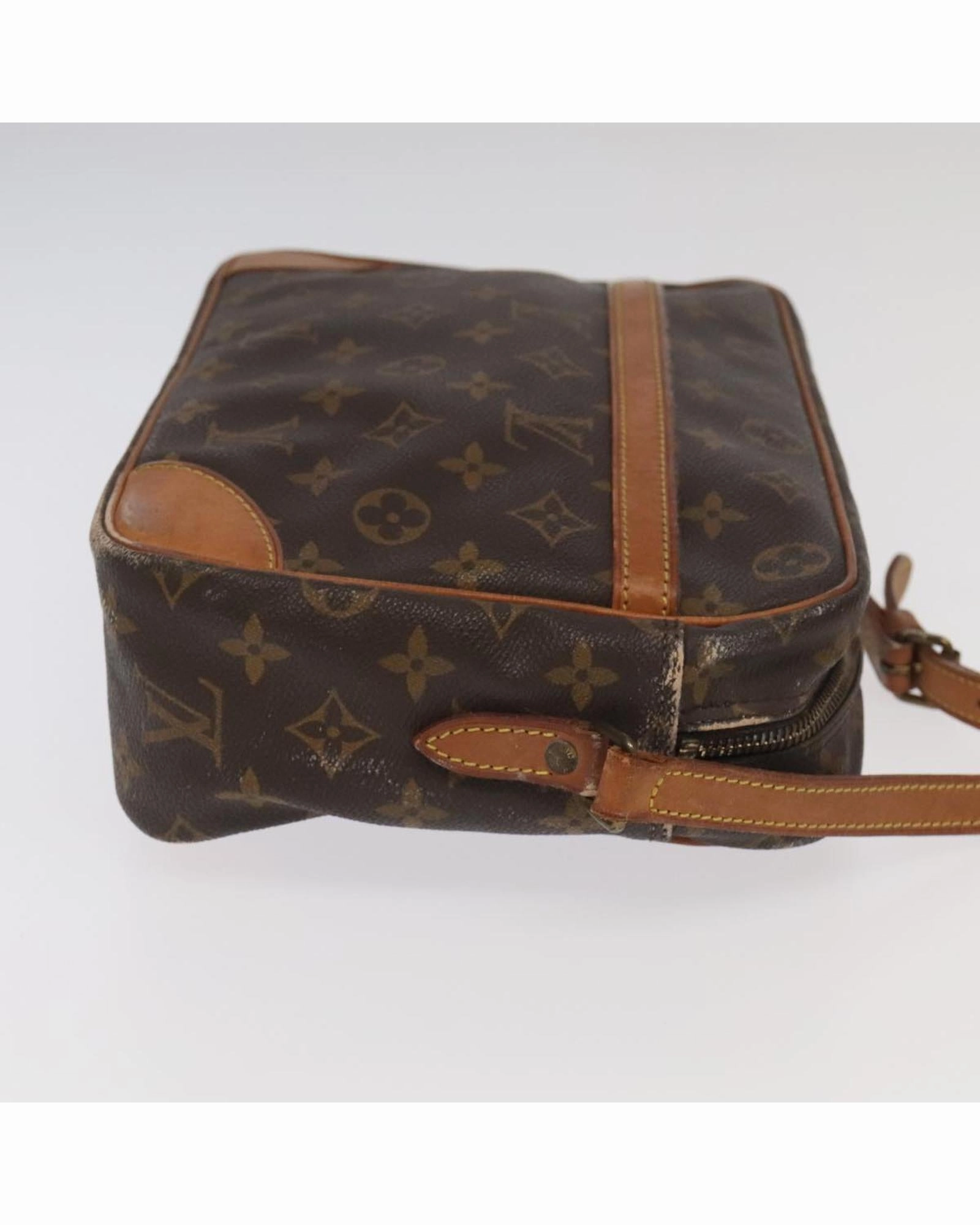 Monogram Canvas Trocadero Shoulder Bag