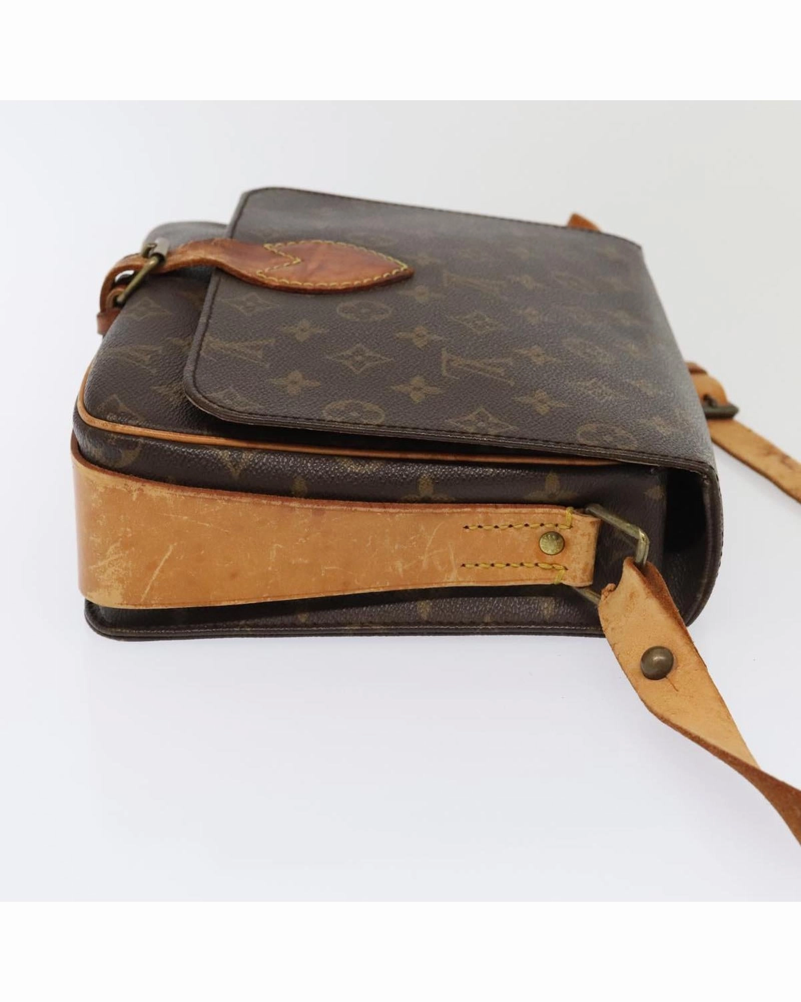 Monogram Cartouchiere GM Shoulder Bag