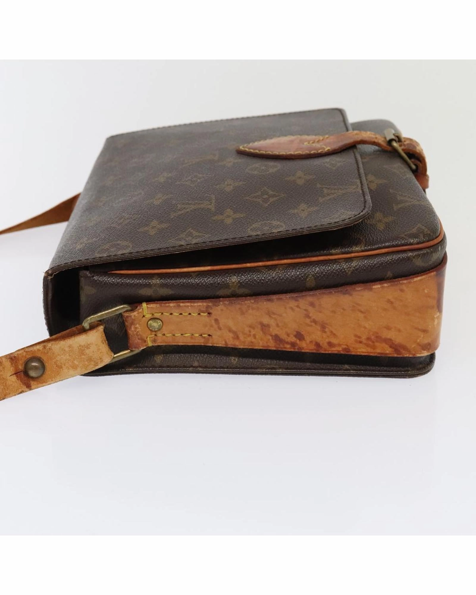 Monogram Cartouchiere GM Shoulder Bag