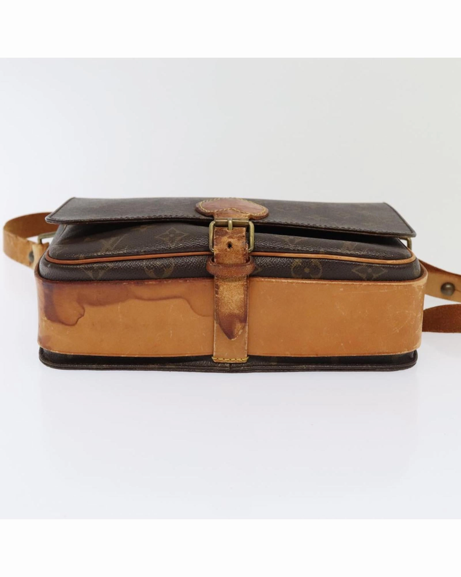 Monogram Cartouchiere GM Shoulder Bag