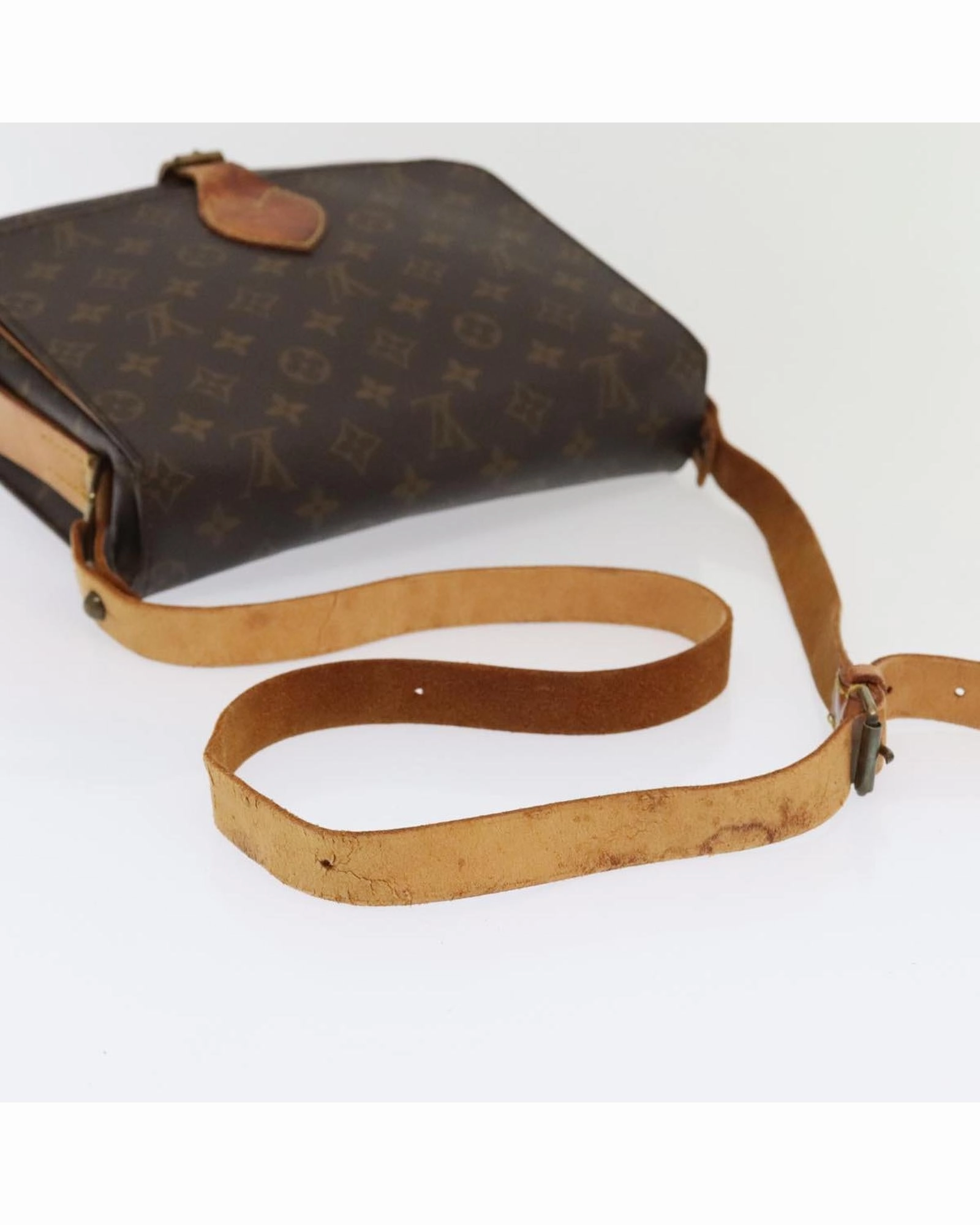 Monogram Cartouchiere GM Shoulder Bag