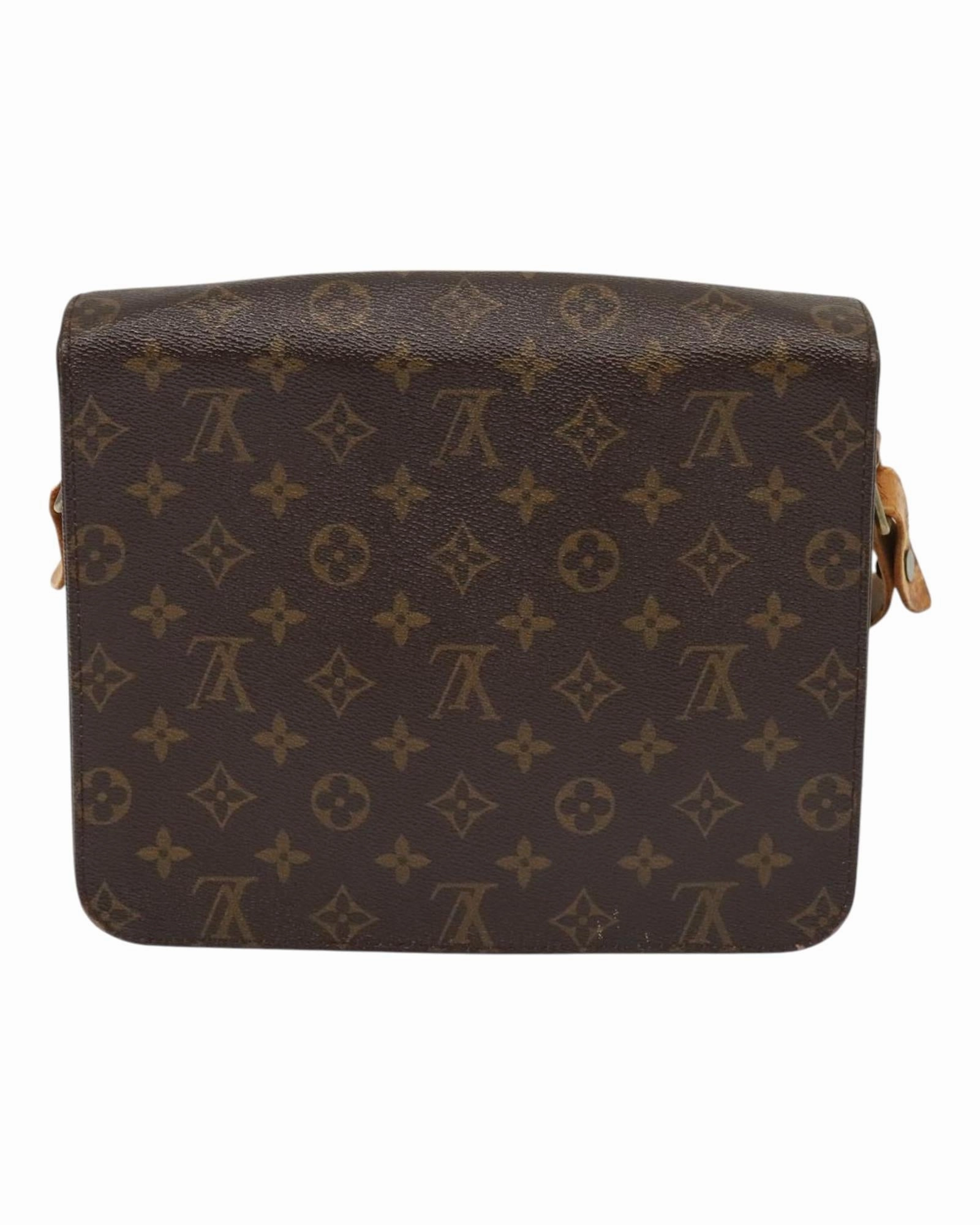 Monogram Cartouchiere GM Shoulder Bag