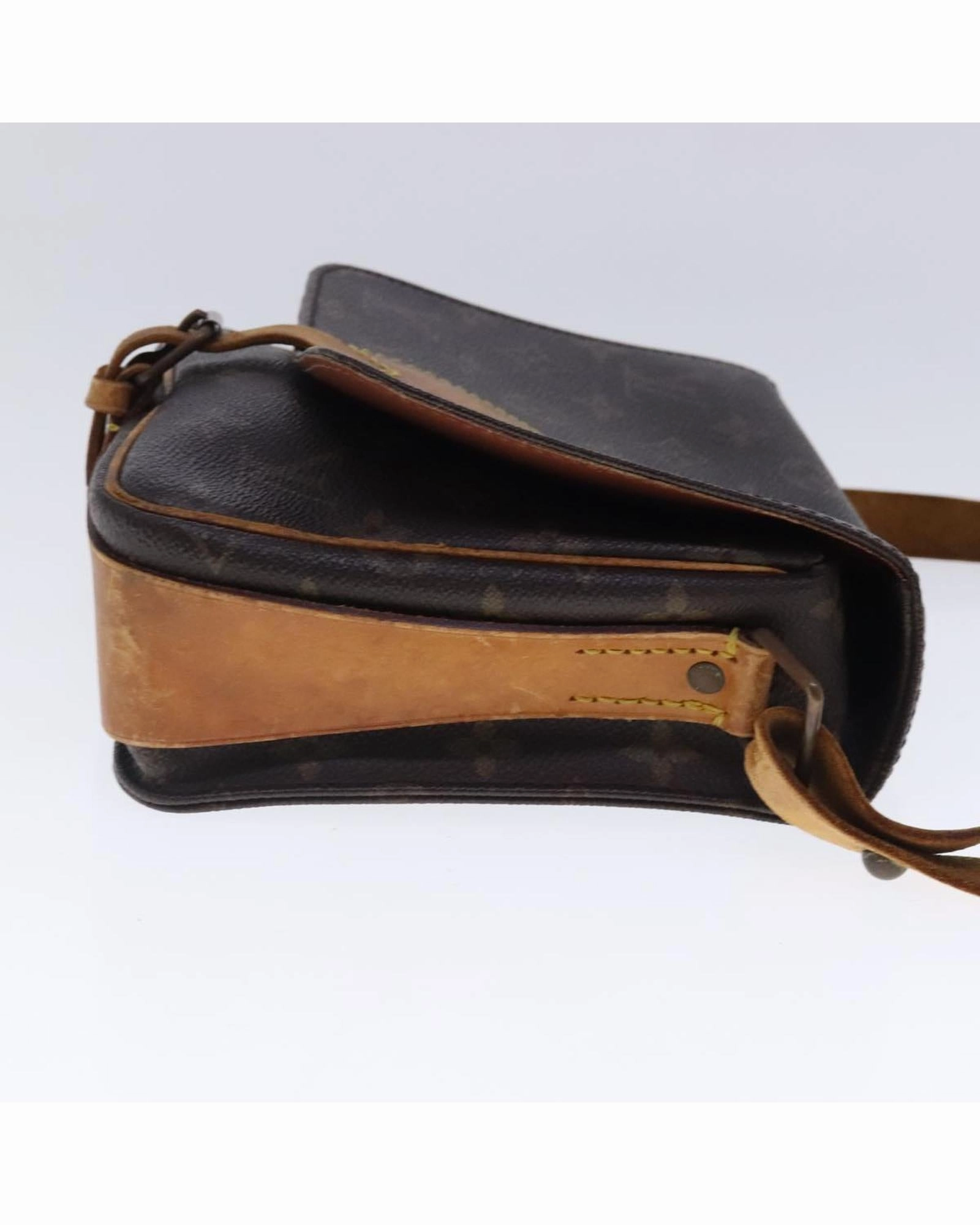 Monogram Cartouchiere MM Shoulder Bag