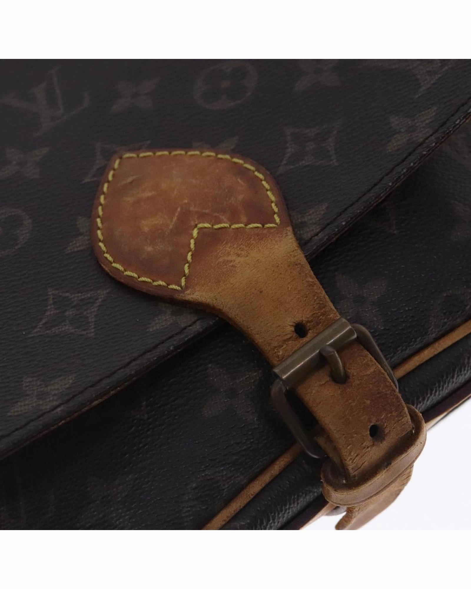 Monogram Cartouchiere MM Shoulder Bag